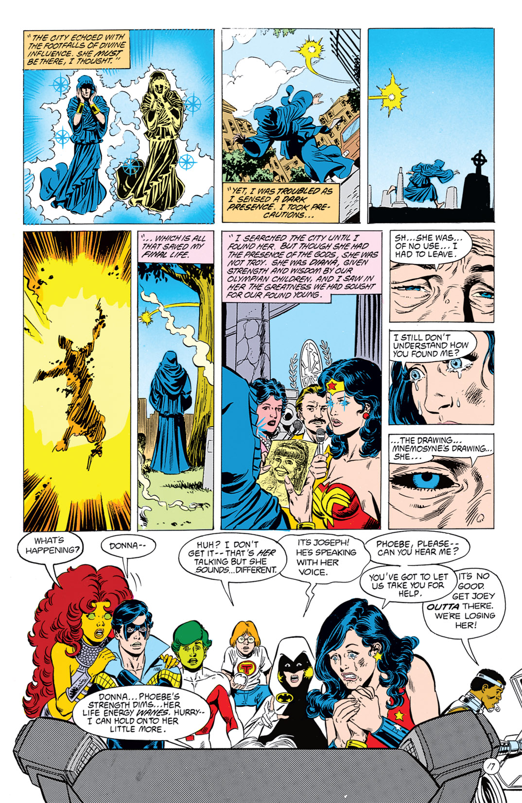 Read online The New Titans (1988) comic -  Issue #51 - 18