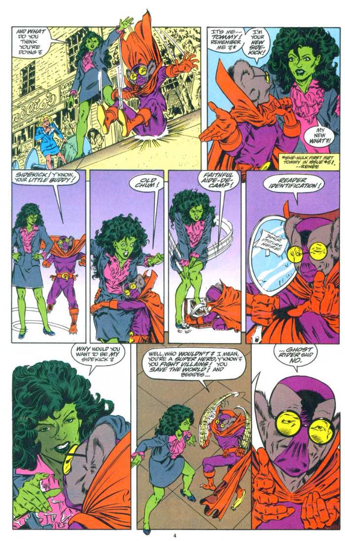Read online The Sensational She-Hulk comic -  Issue #58 - 5