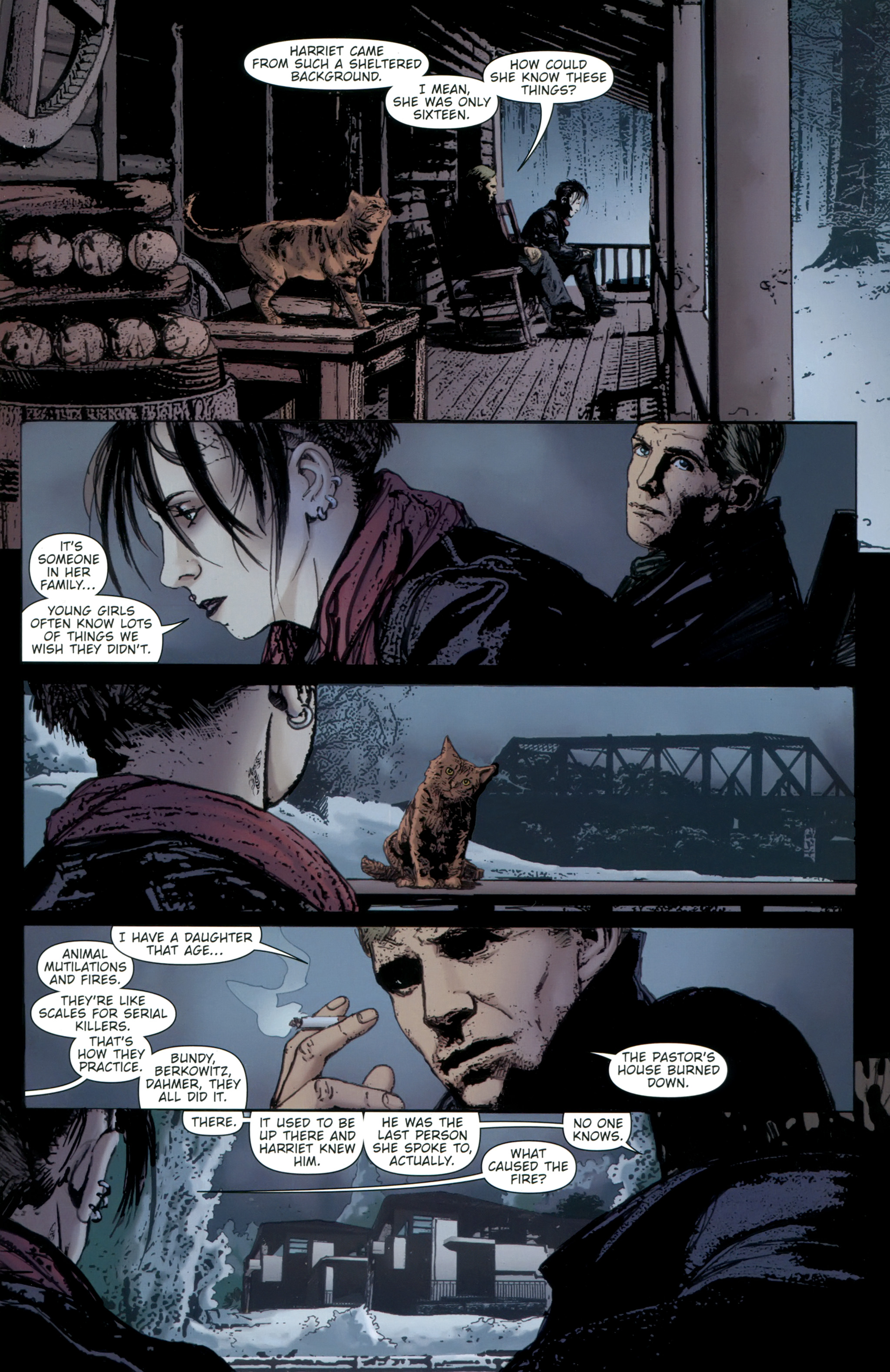 Read online The Girl With the Dragon Tattoo comic -  Issue # TPB 2 - 67