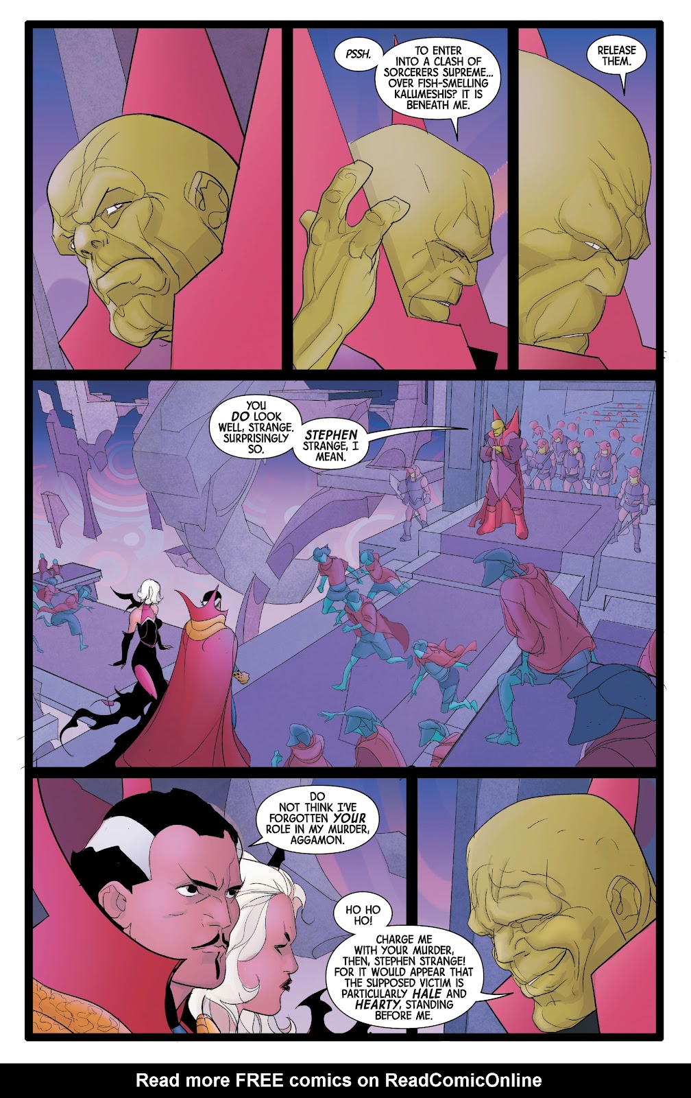 Doctor Strange (2023) issue 1 - Page 17