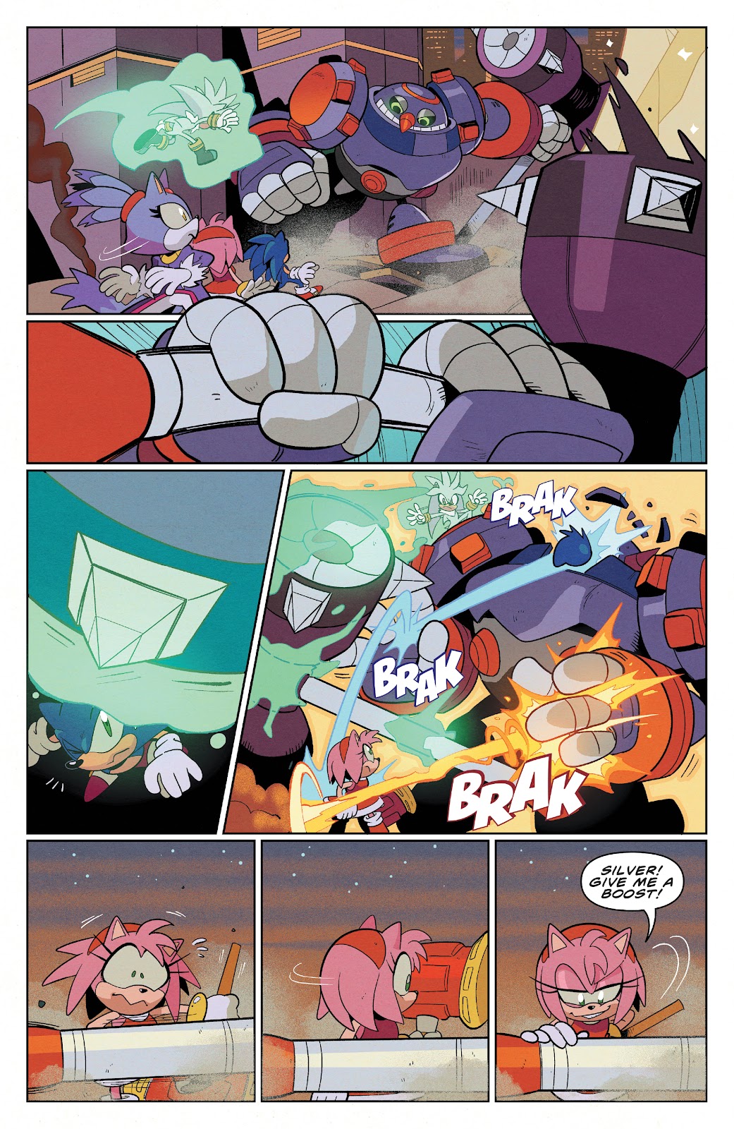 Sonic the Hedgehog (2018) issue 58 - Page 19
