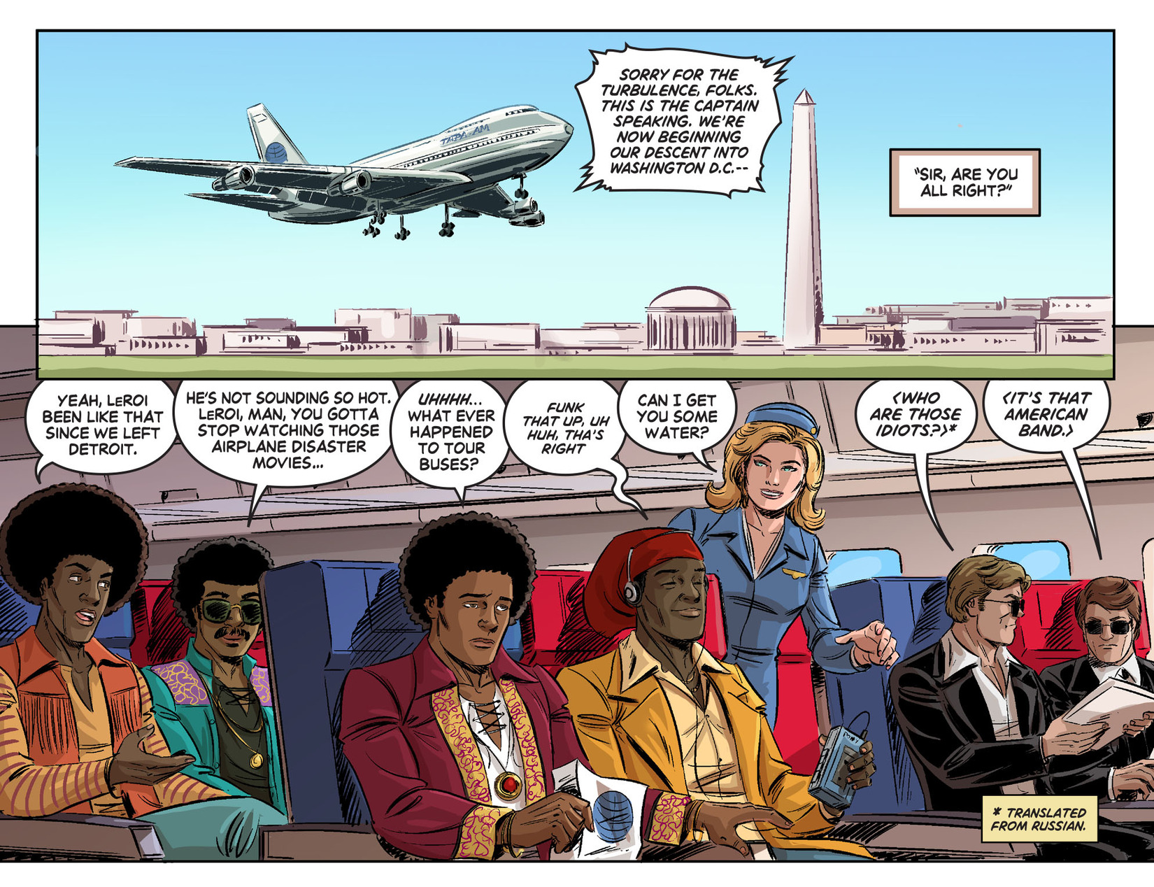 Read online Wonder Woman '77 [I] comic -  Issue #23 - 9