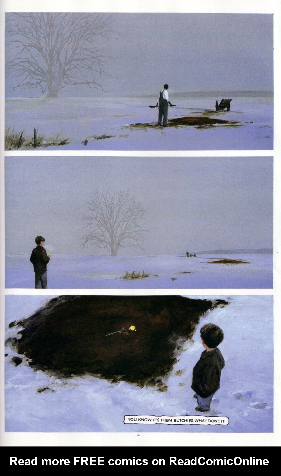 Read online Swamp Thing: Roots comic -  Issue # Full - 51