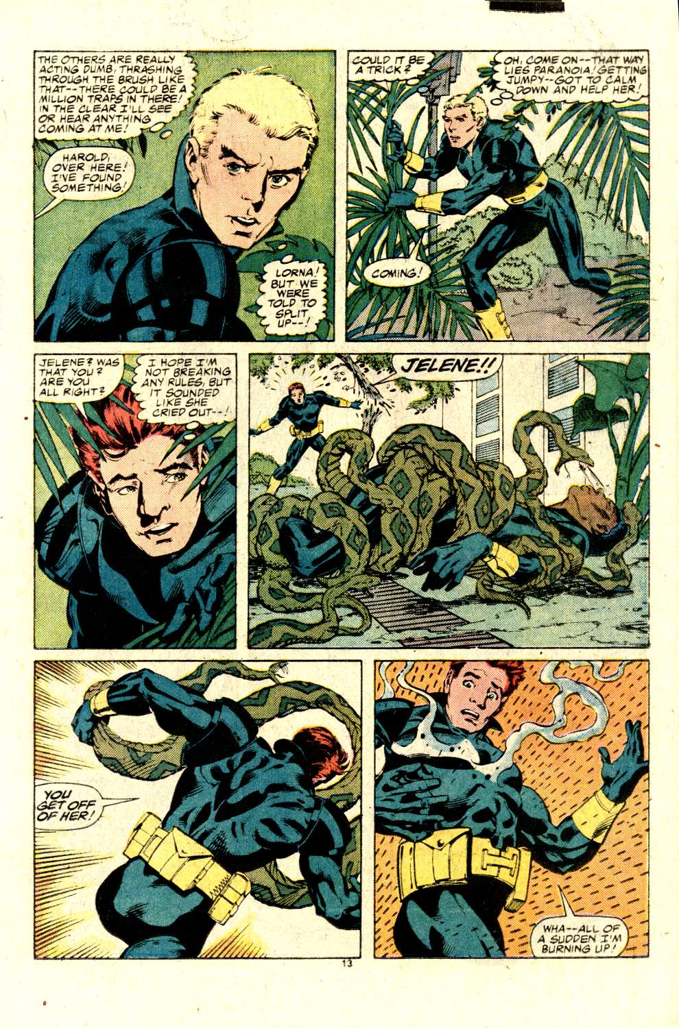 Read online Strikeforce: Morituri comic -  Issue #2 - 14