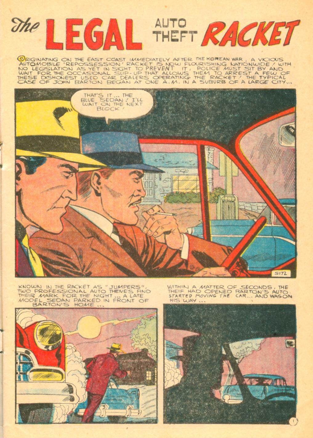 Read online Racket Squad in Action comic -  Issue #21 - 3