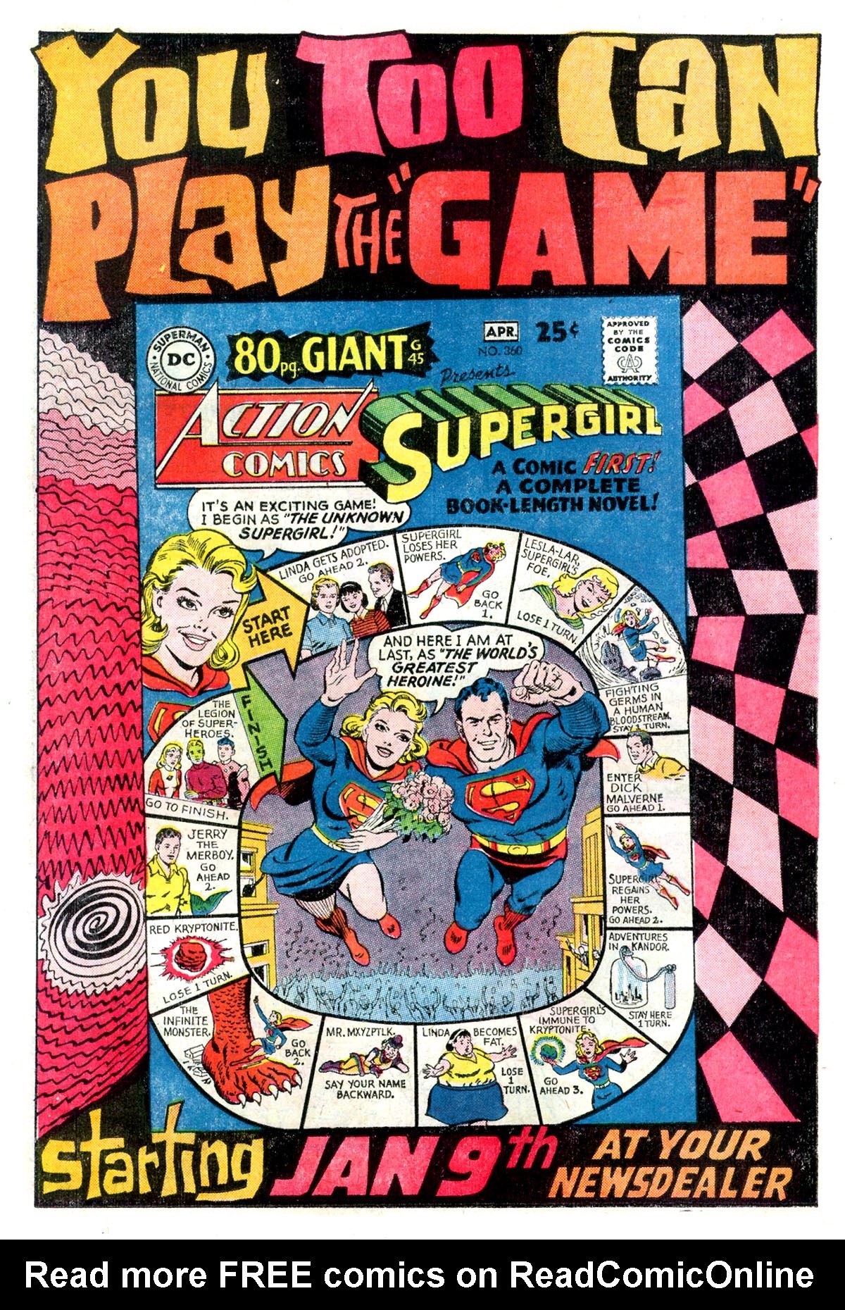 Read online Adventure Comics (1938) comic -  Issue #366 - 14