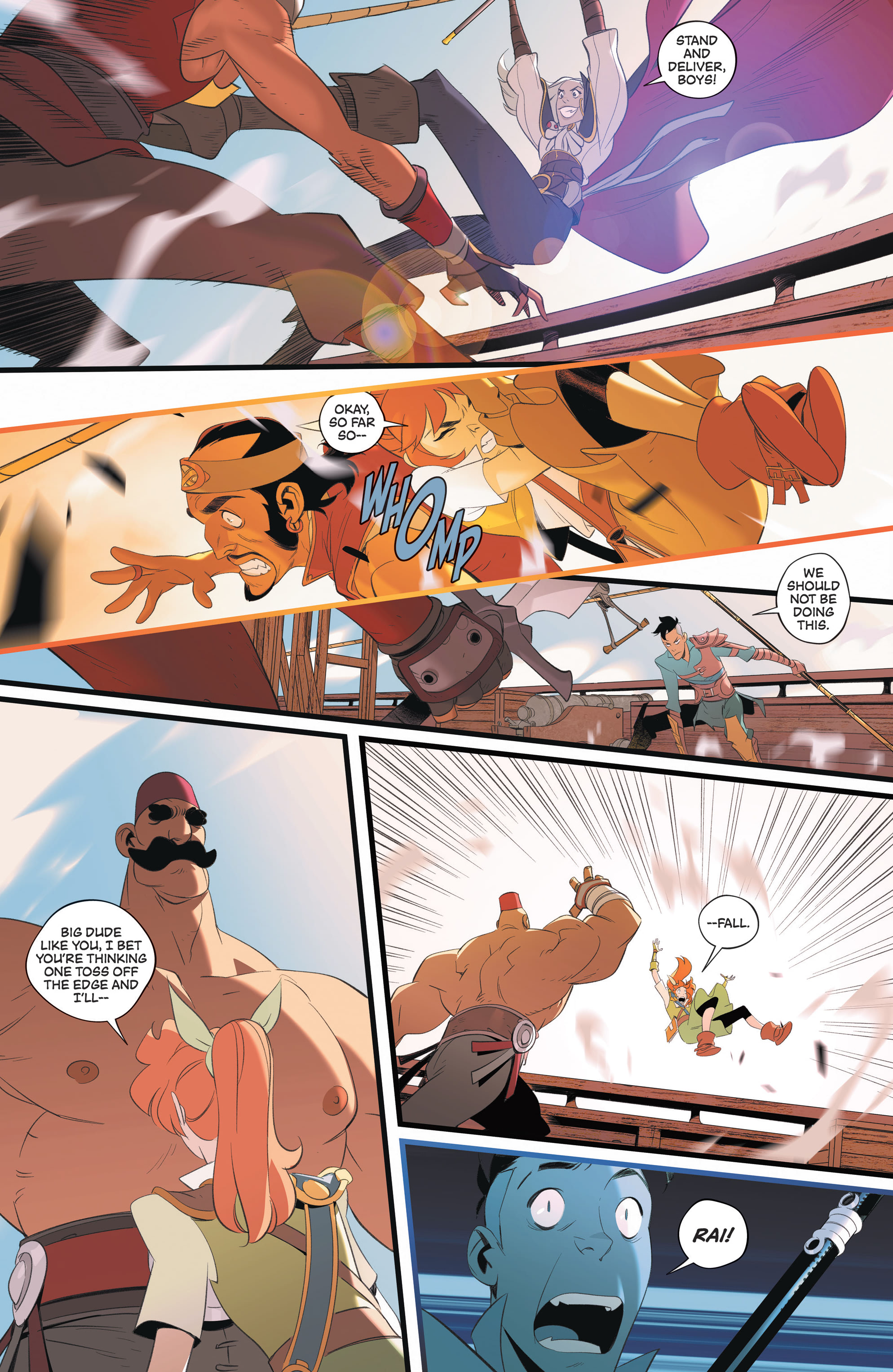 Read online Summoners War: Awakening comic -  Issue #2 - 17