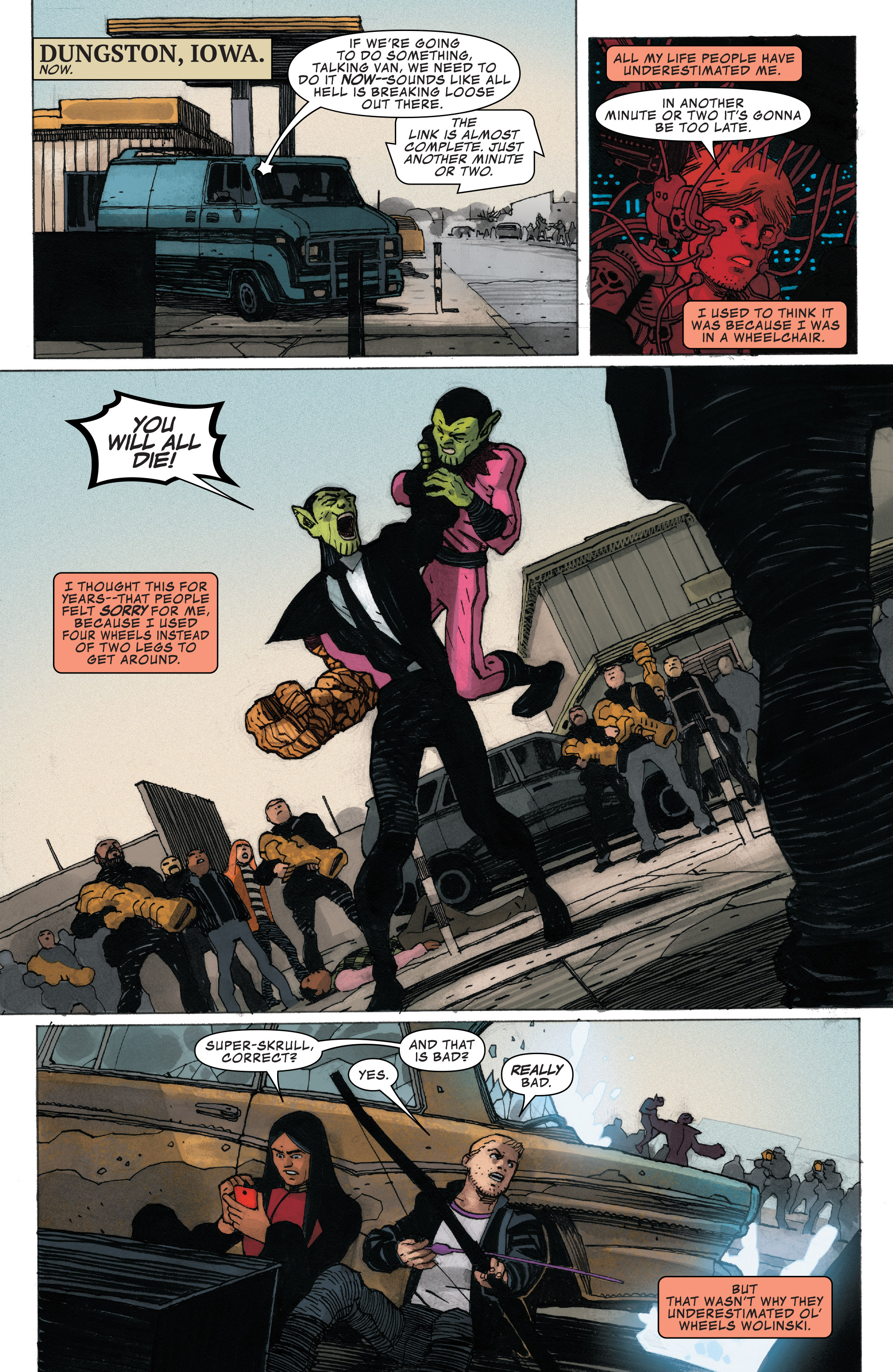 Read online Occupy Avengers comic -  Issue #7 - 5