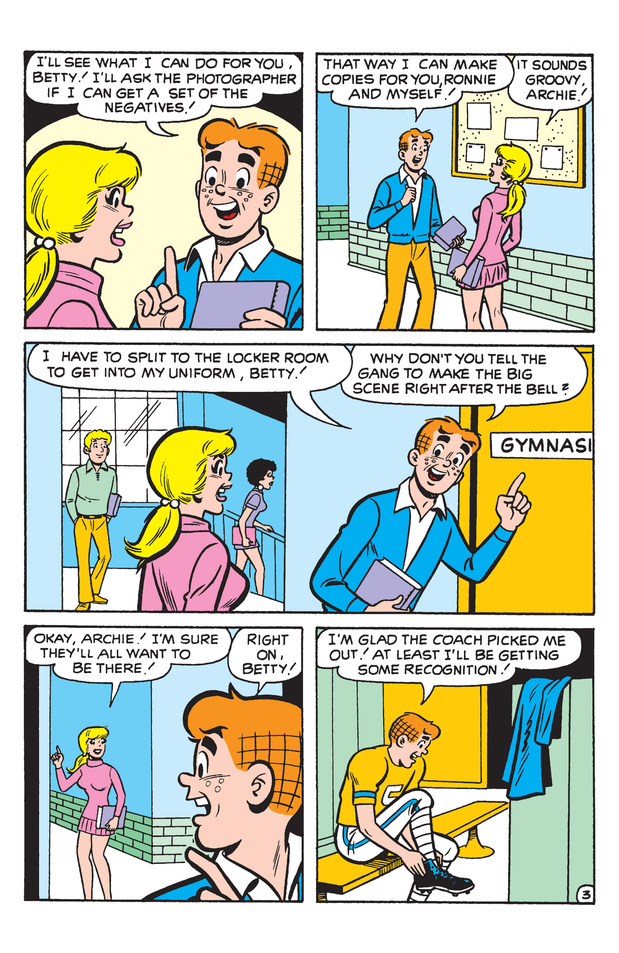 Read online Archie Gridiron Glory comic -  Issue # TPB (Part 1) - 70