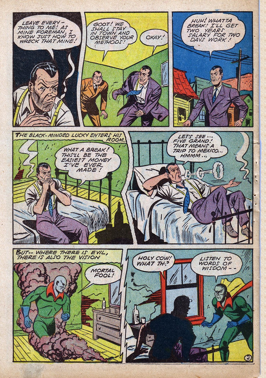 Marvel Mystery Comics (1939) issue 48 - Page 44