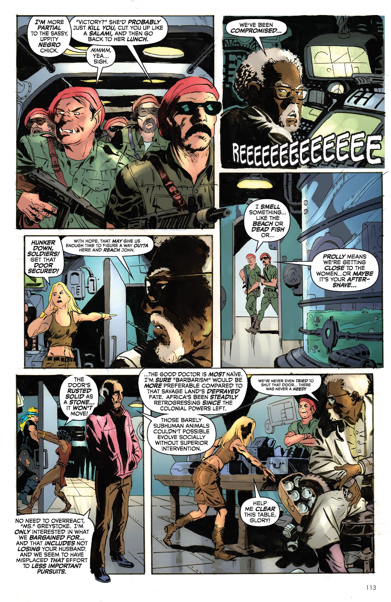 Read online The Once and Future Tarzan comic -  Issue # TPB - 114