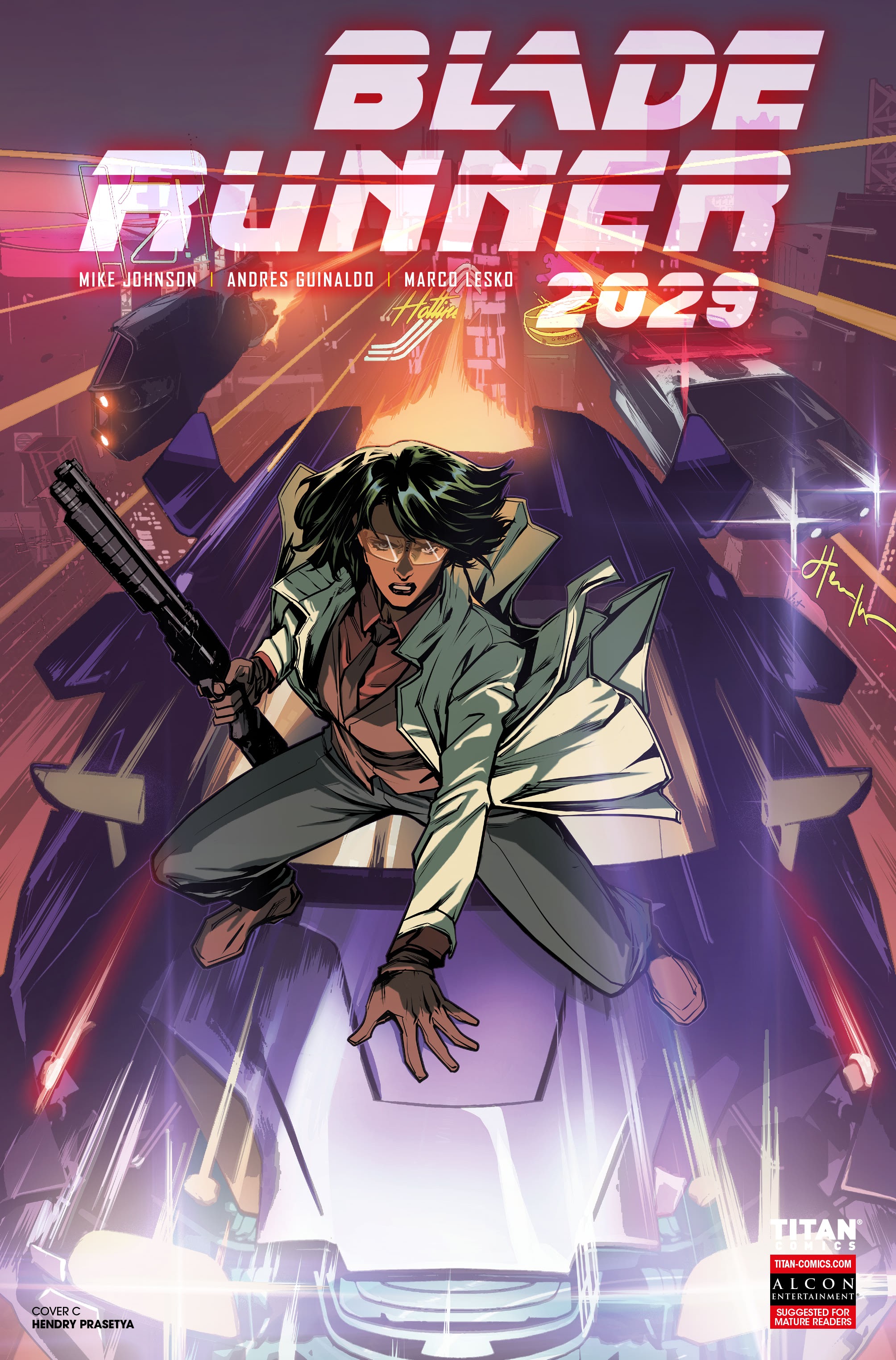 Read online Blade Runner 2029 comic -  Issue #7 - 3