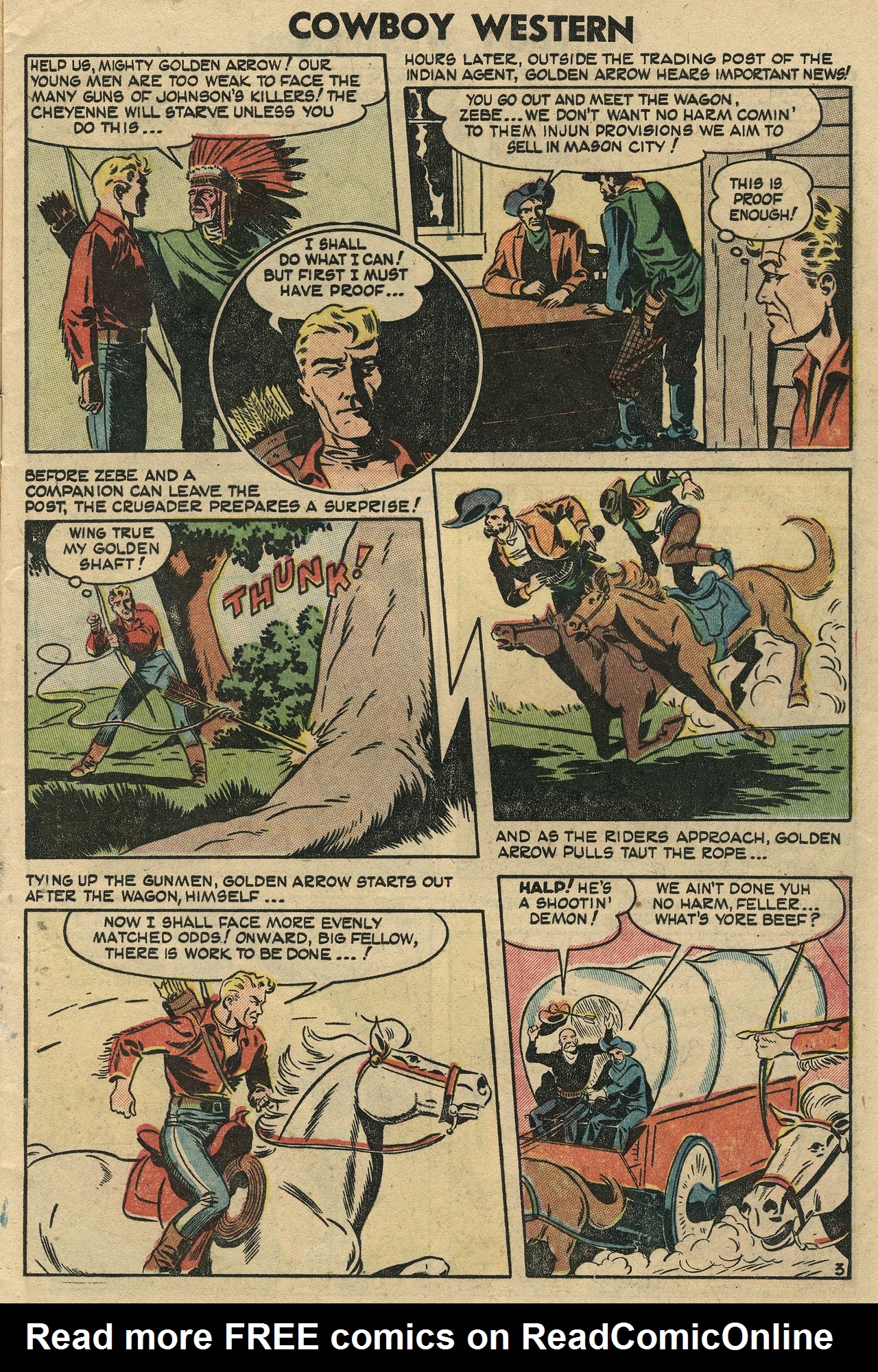Read online Cowboy Western comic -  Issue #51 - 5