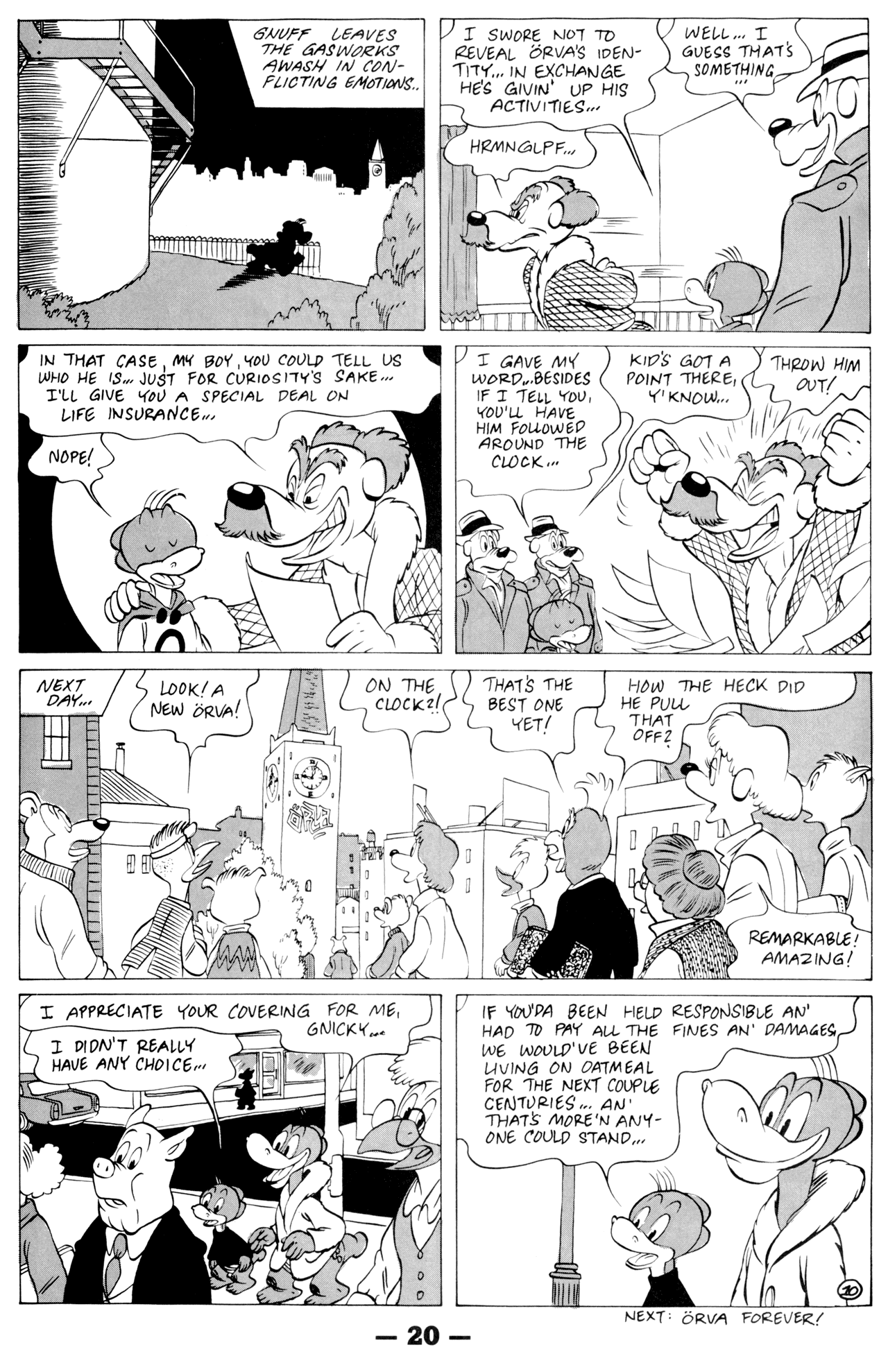 Read online Critters comic -  Issue #10 - 22