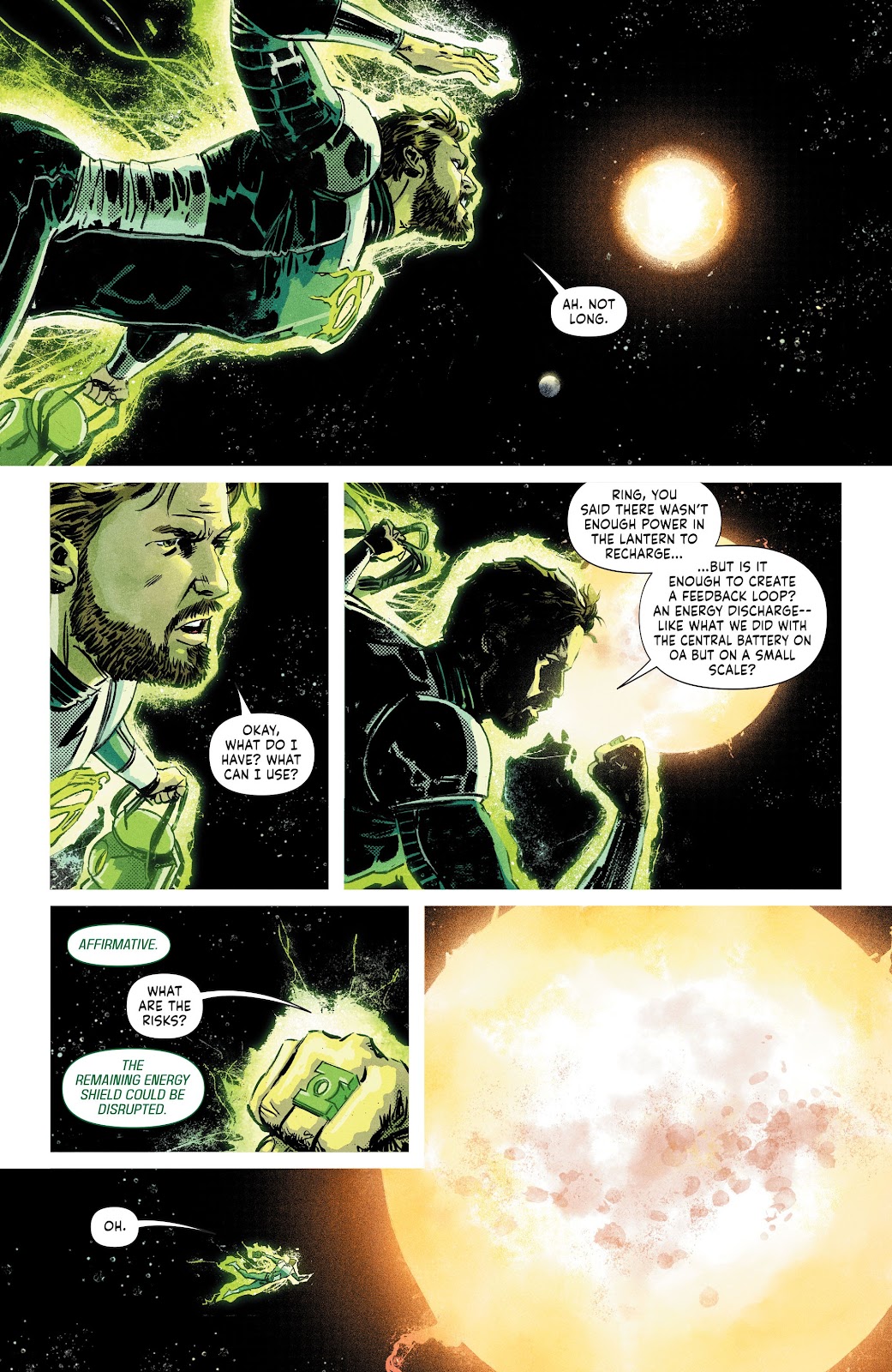 Green Lantern: Earth One issue TPB 2 - Page 93