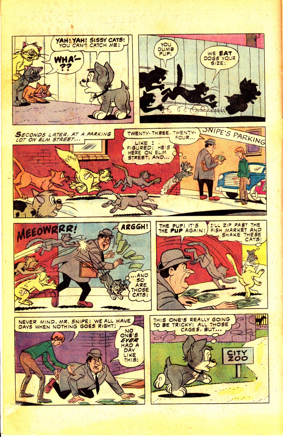 Read online Scamp (1967) comic -  Issue #25 - 8