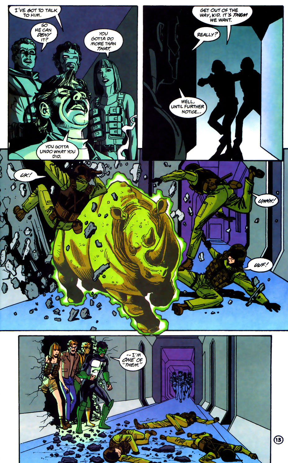 Read online Green Arrow (1988) comic -  Issue #111 - 14