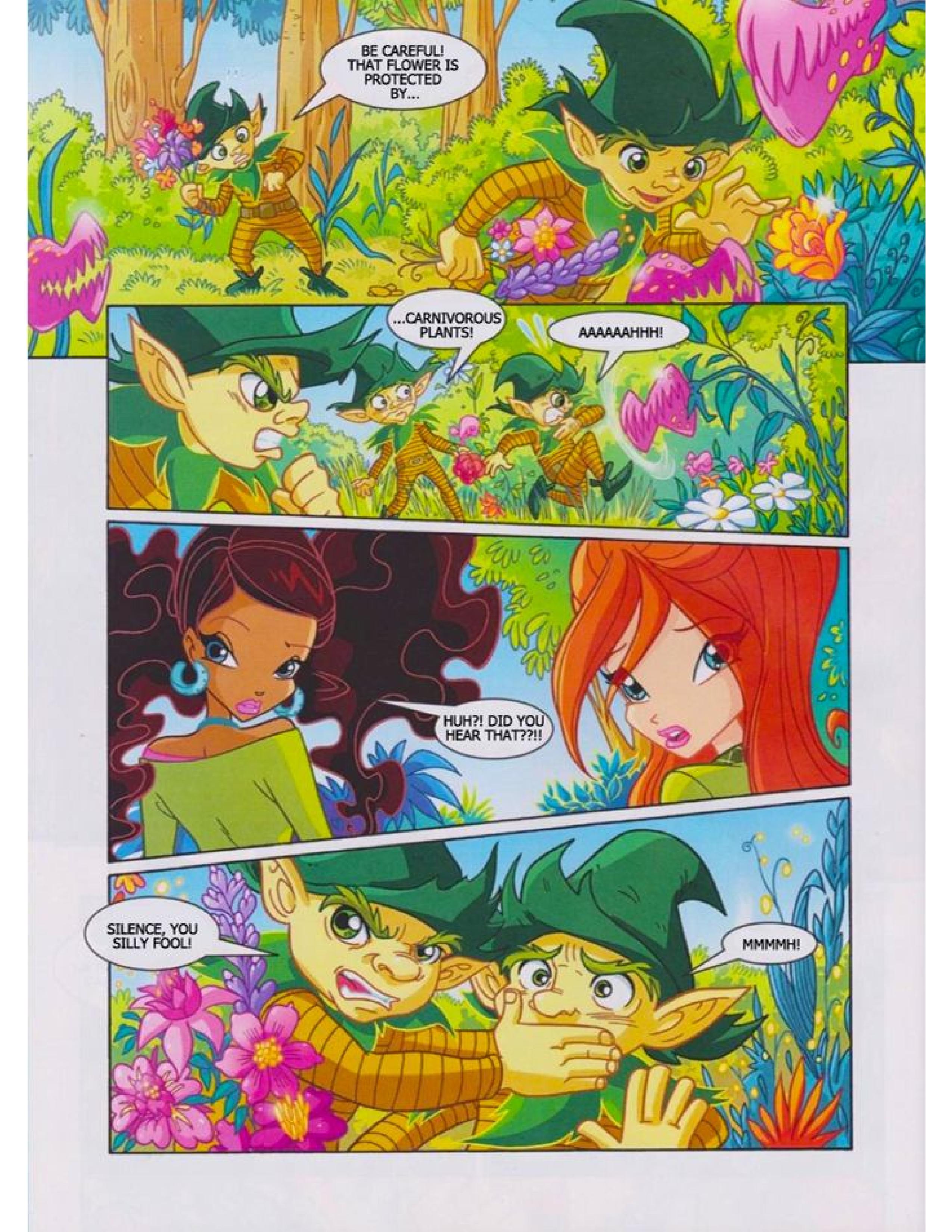 Read online Winx Club Comic comic -  Issue #137 - 5