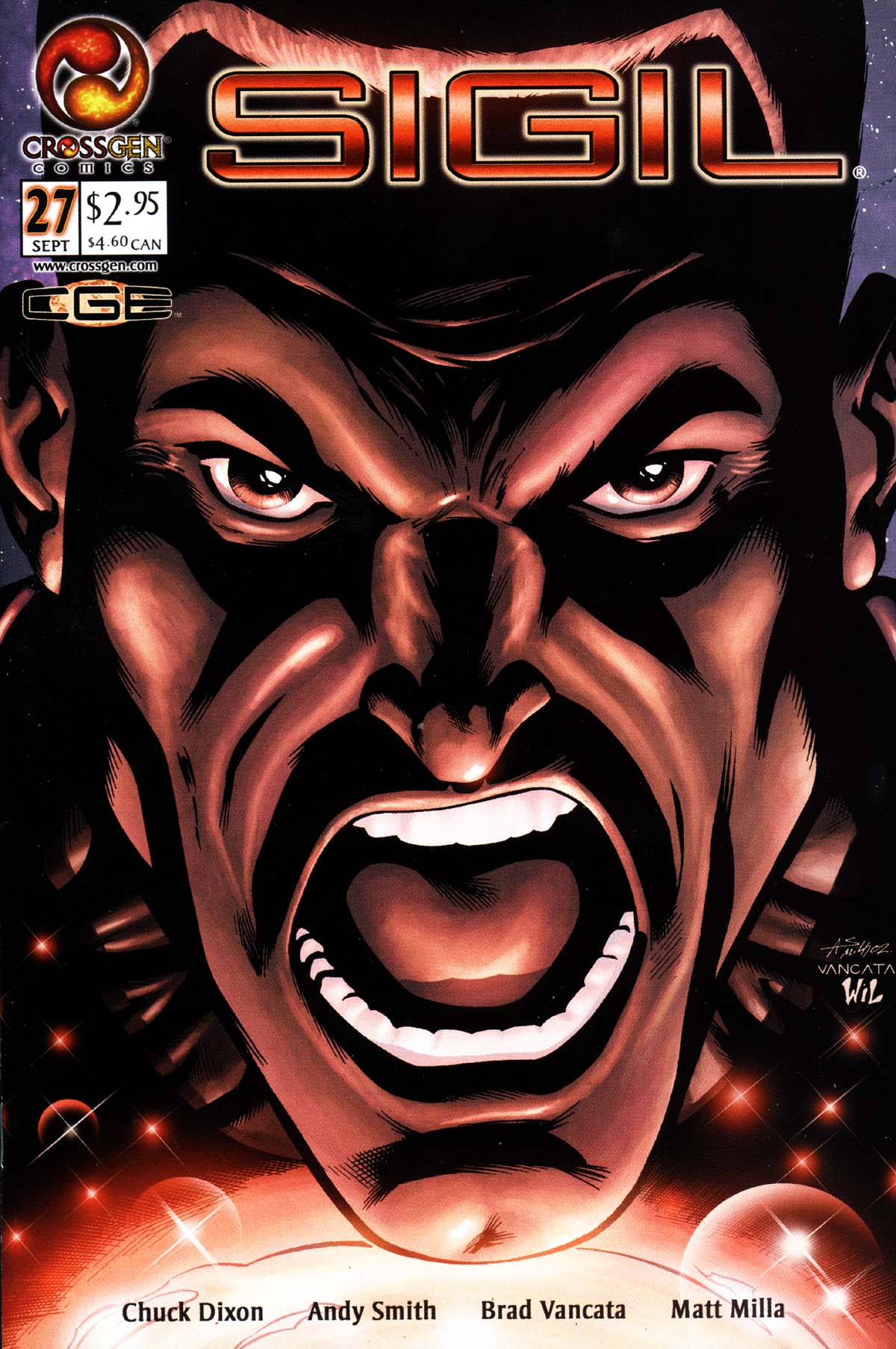 Read online Sigil (2000) comic -  Issue #27 - 1
