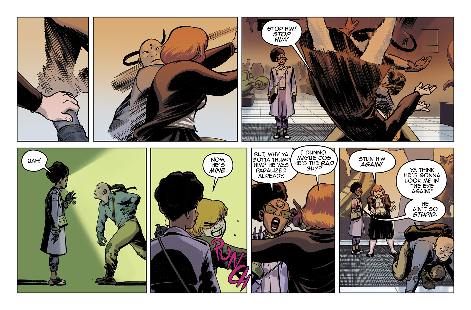 Read online Blackhand Ironhead comic -  Issue #2 - 11