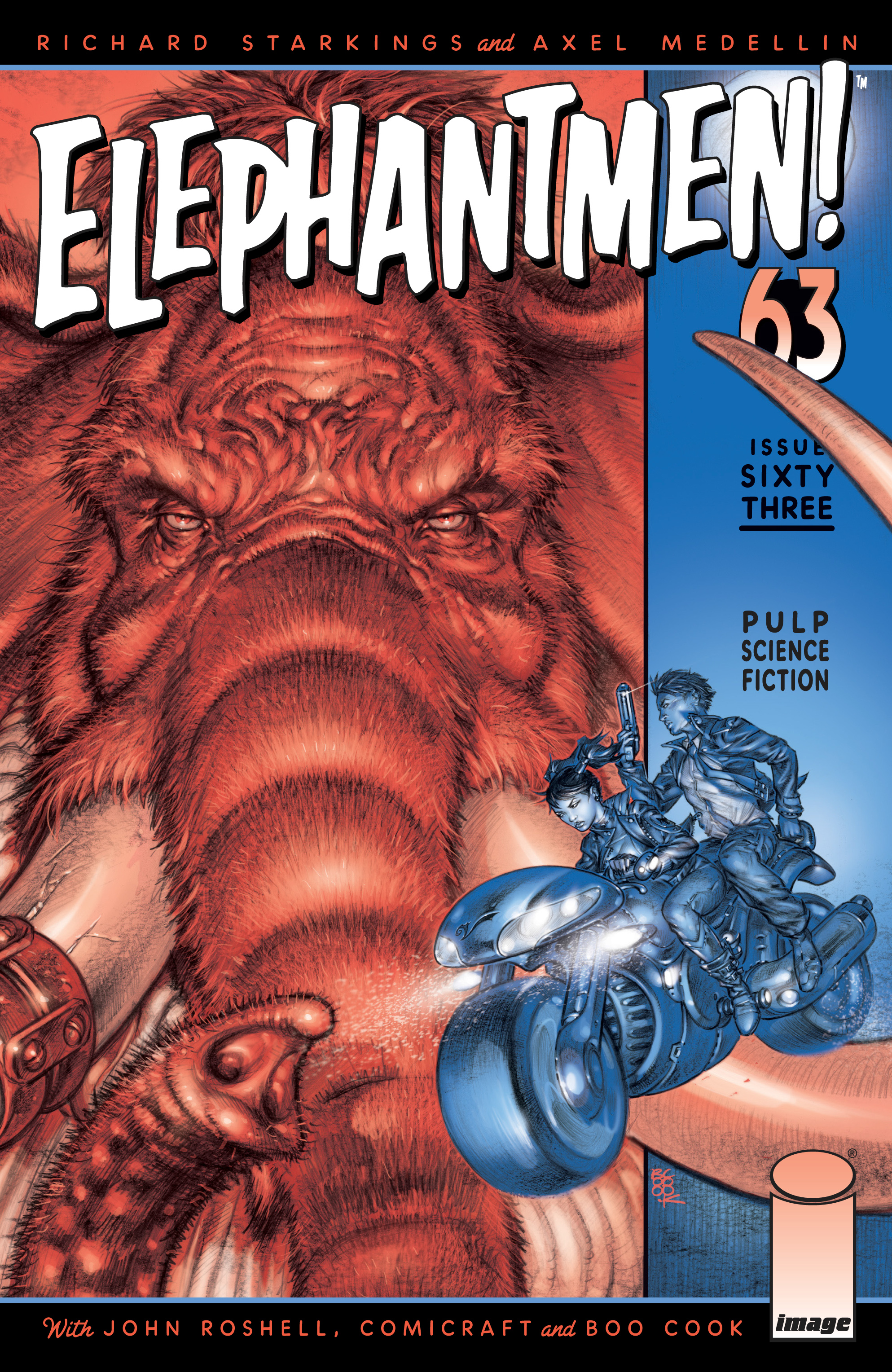 Read online Elephantmen comic -  Issue #63 - 1