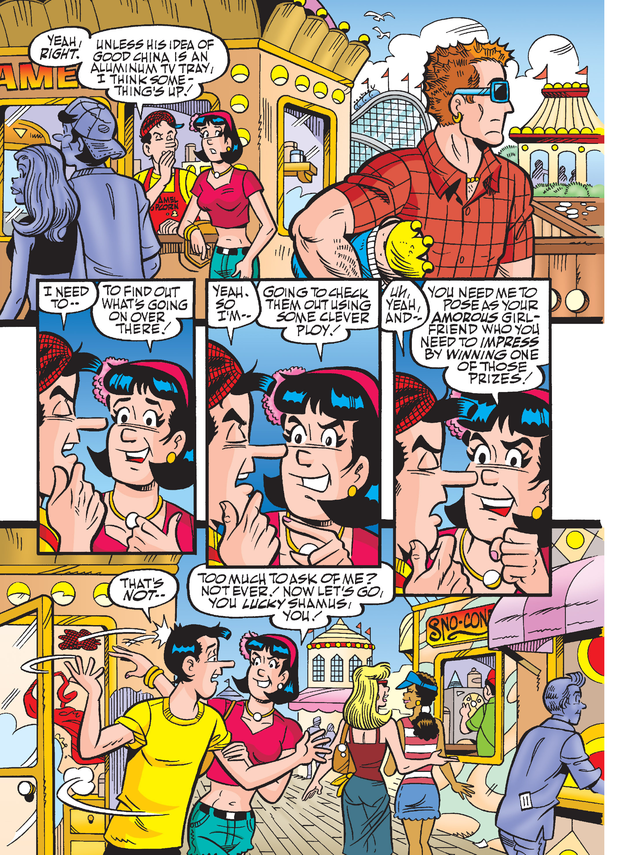 Read online Jughead and Archie Double Digest comic -  Issue #19 - 46