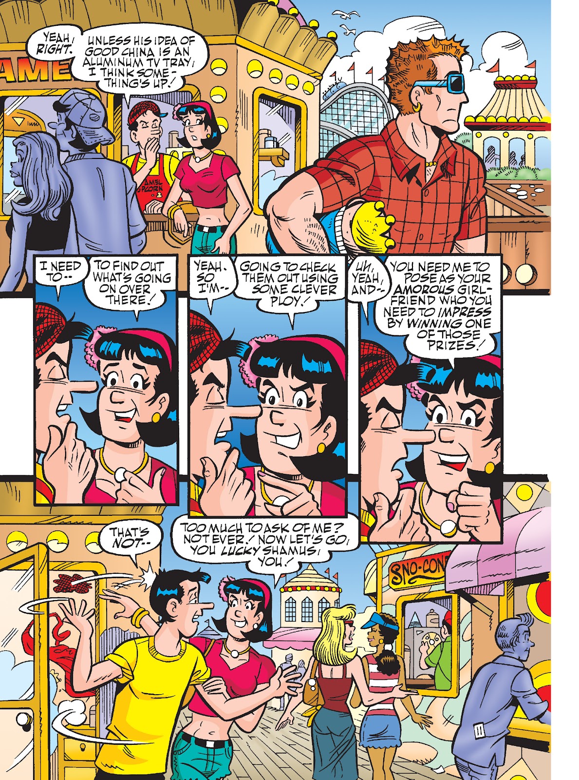 Jughead and Archie Double Digest issue 19 - Page 46