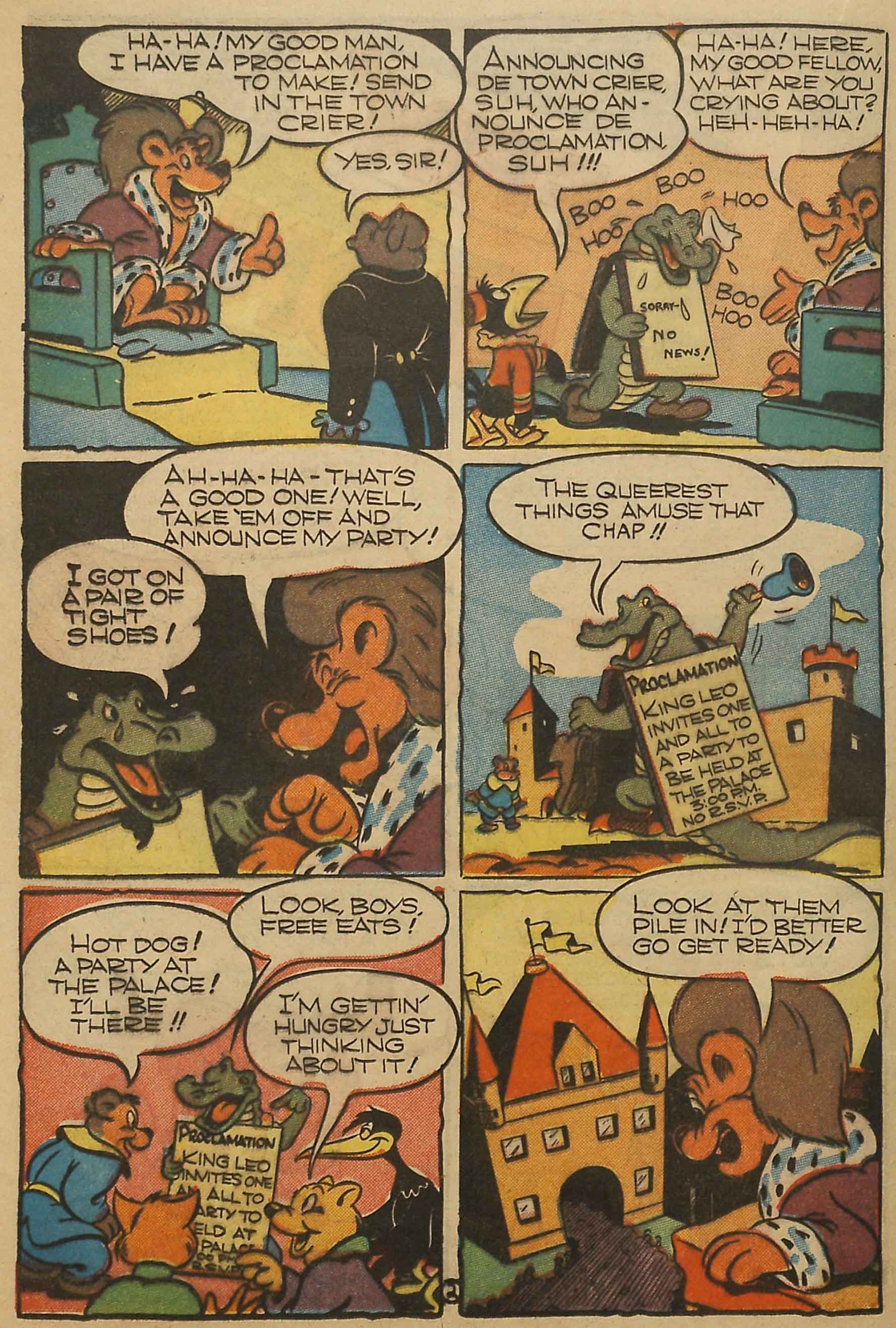 Read online Coo Coo Comics comic -  Issue #29 - 32