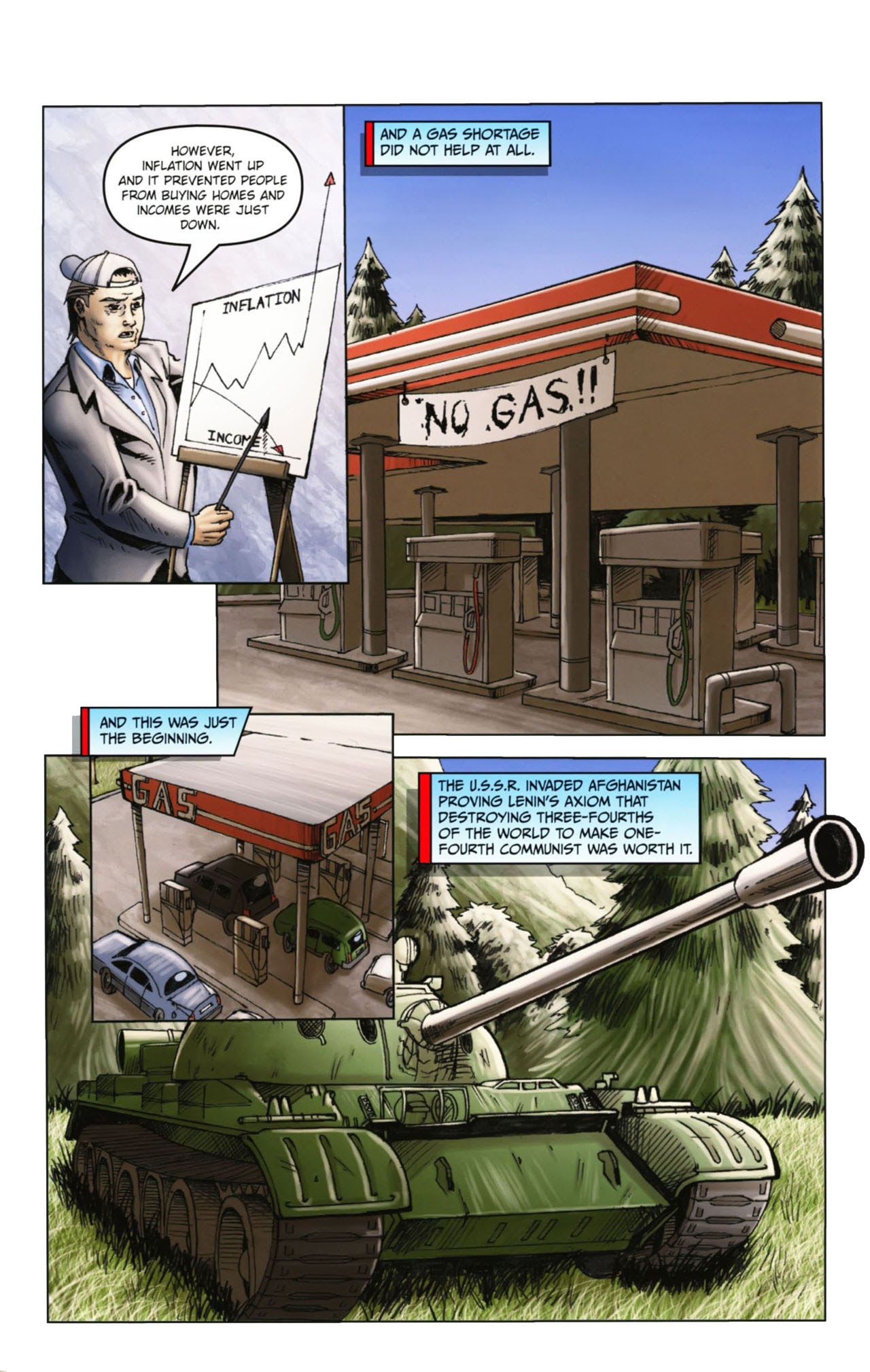 Read online Political Power: Ronald Reagan comic -  Issue # Full - 21