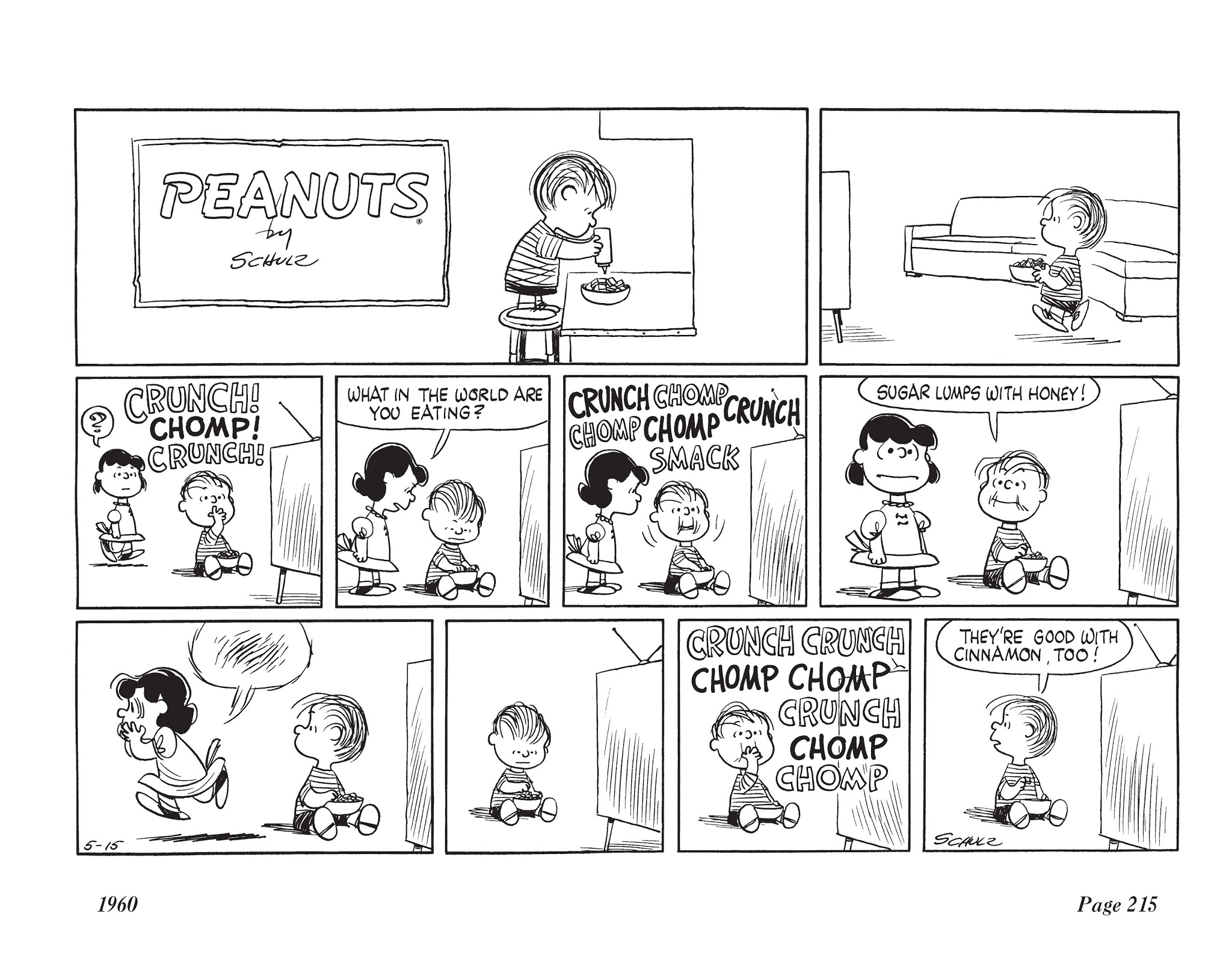 Read online The Complete Peanuts comic -  Issue # TPB 5 - 231
