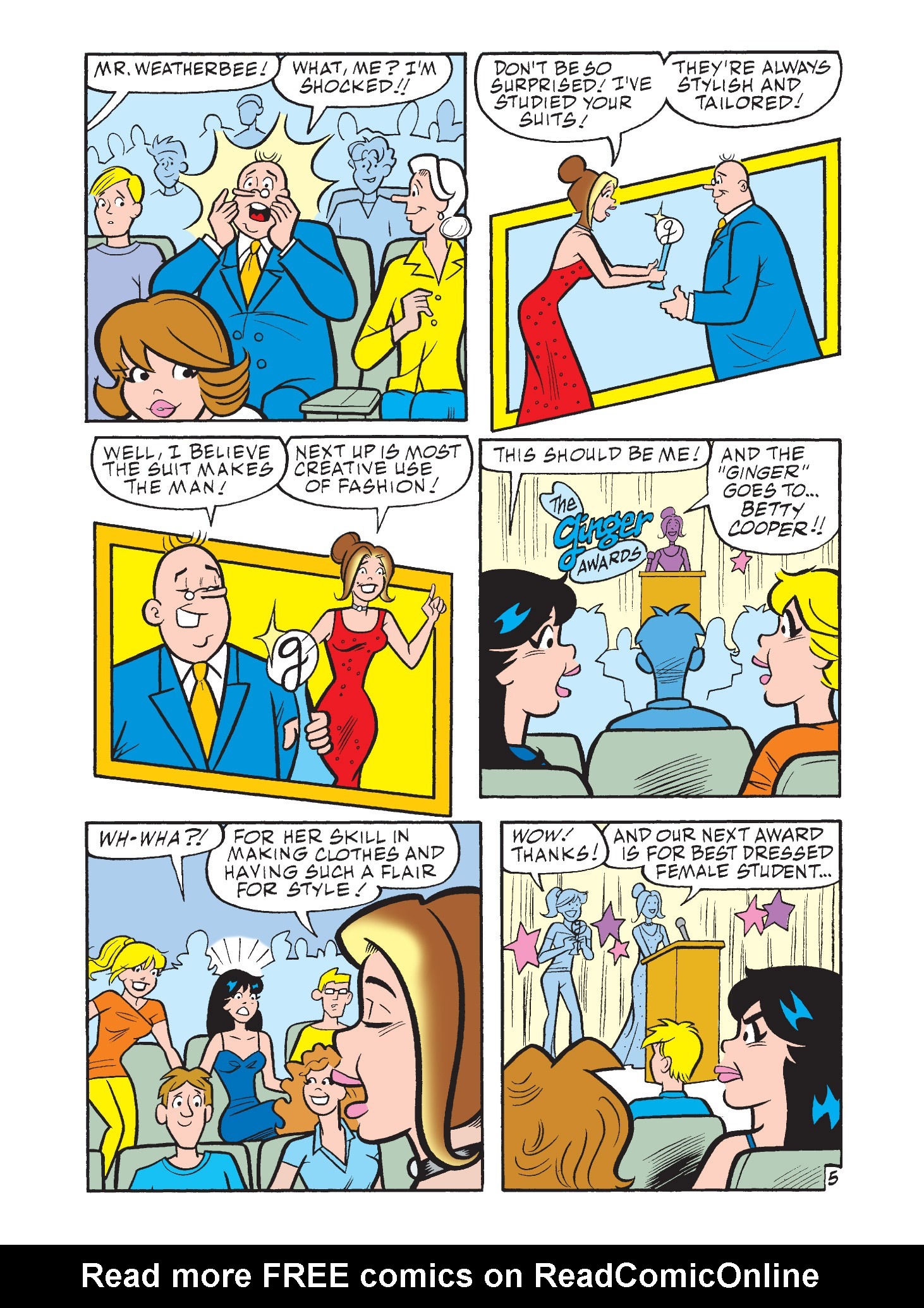 Read online Betty & Veronica Friends Double Digest comic -  Issue #229 - 66