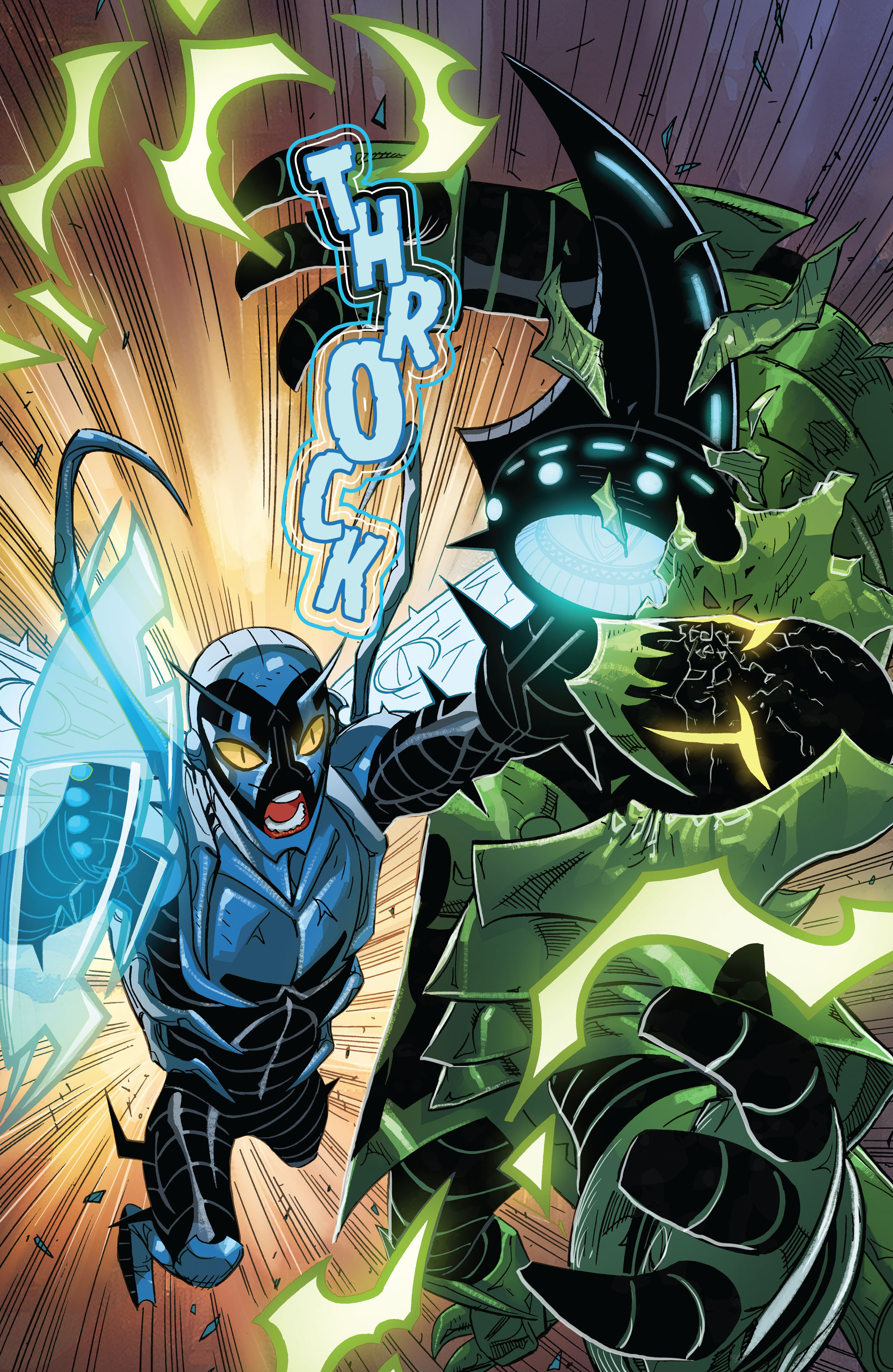 Read online Blue Beetle (2016) comic -  Issue #5 - 11