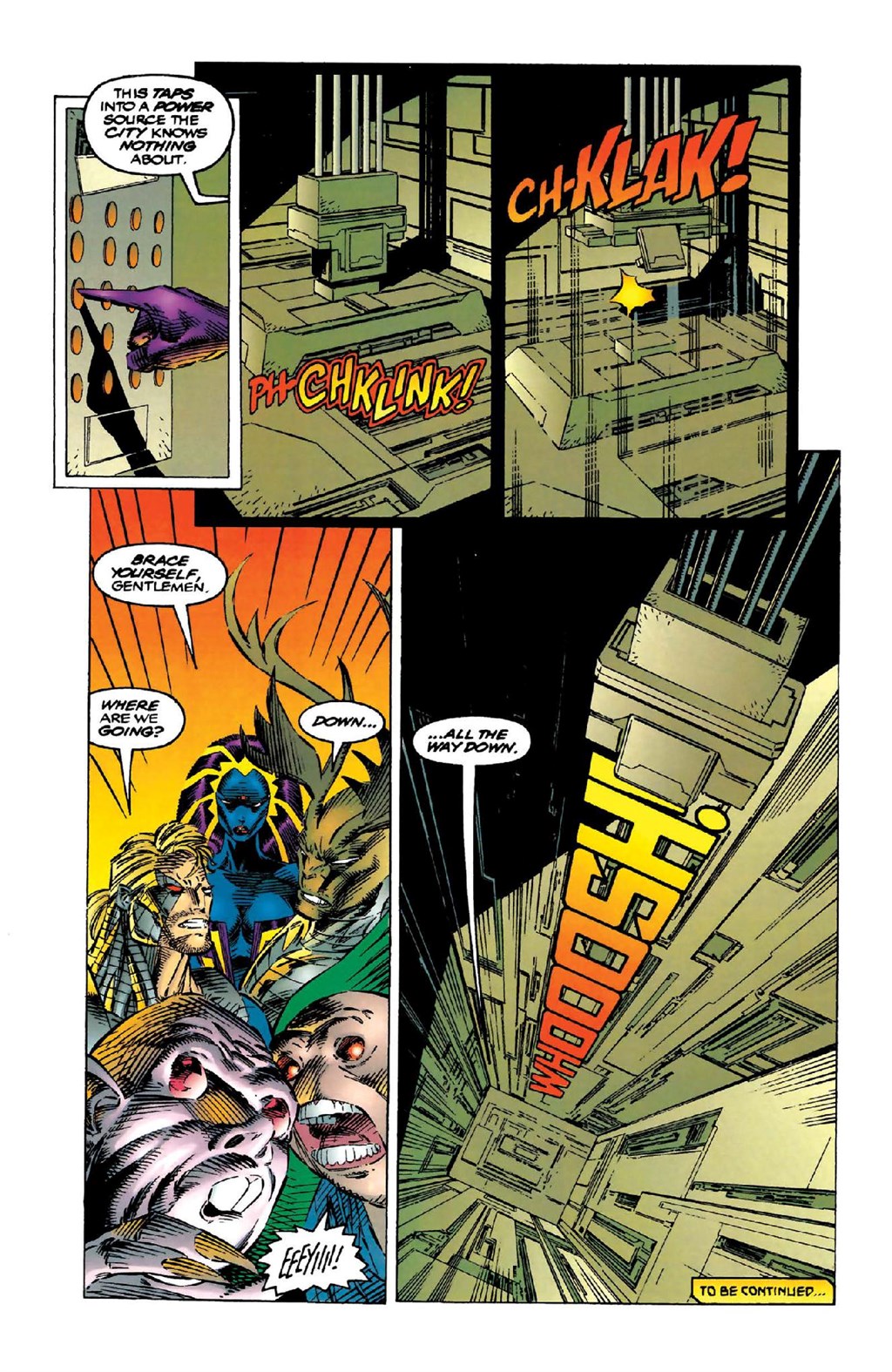 Read online Cyberforce (1992) comic -  Issue # _The Complete Cyberforce (Part 1) - 84