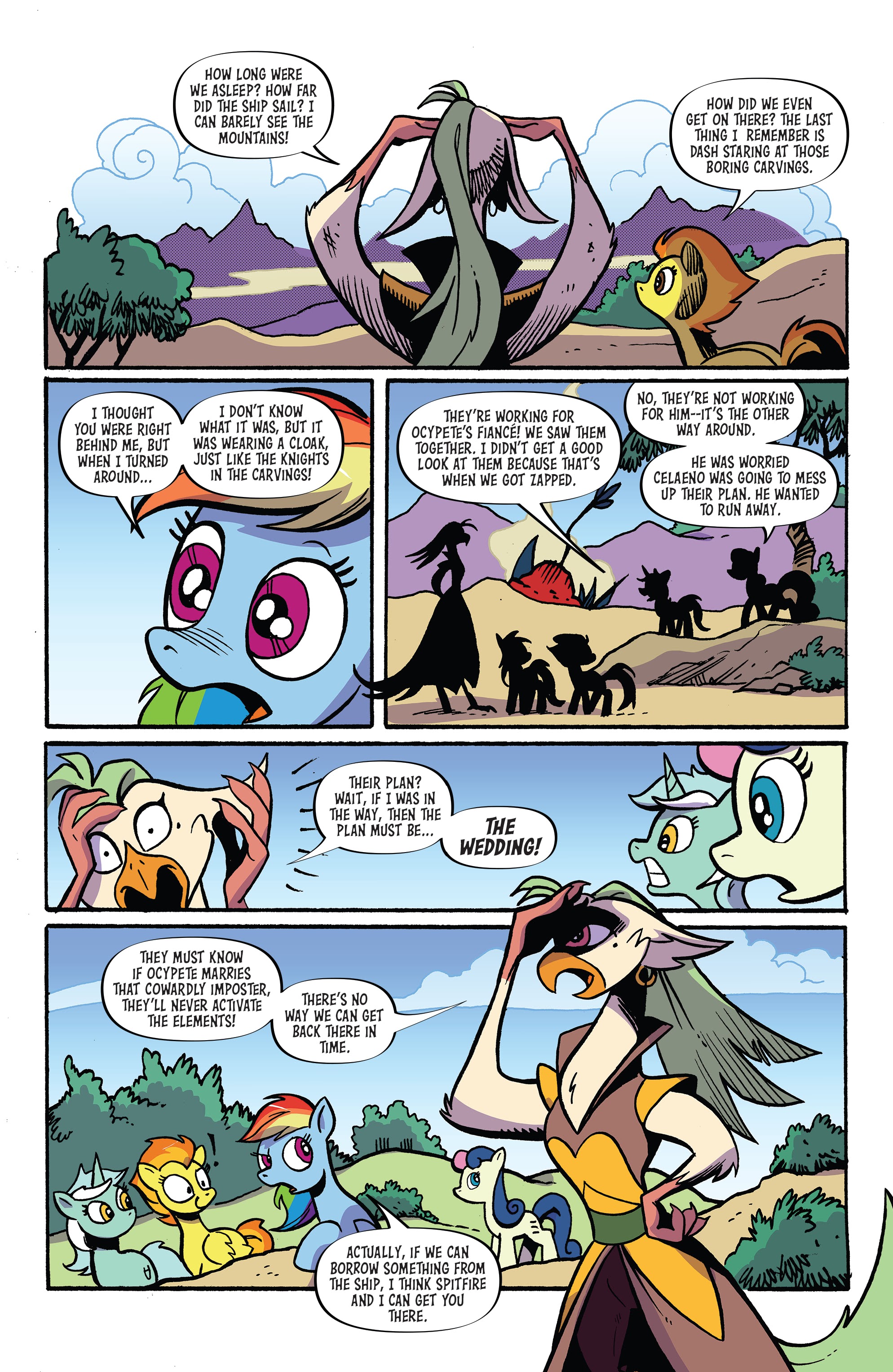 Read online My Little Pony: Friendship is Magic comic -  Issue #100 - 27