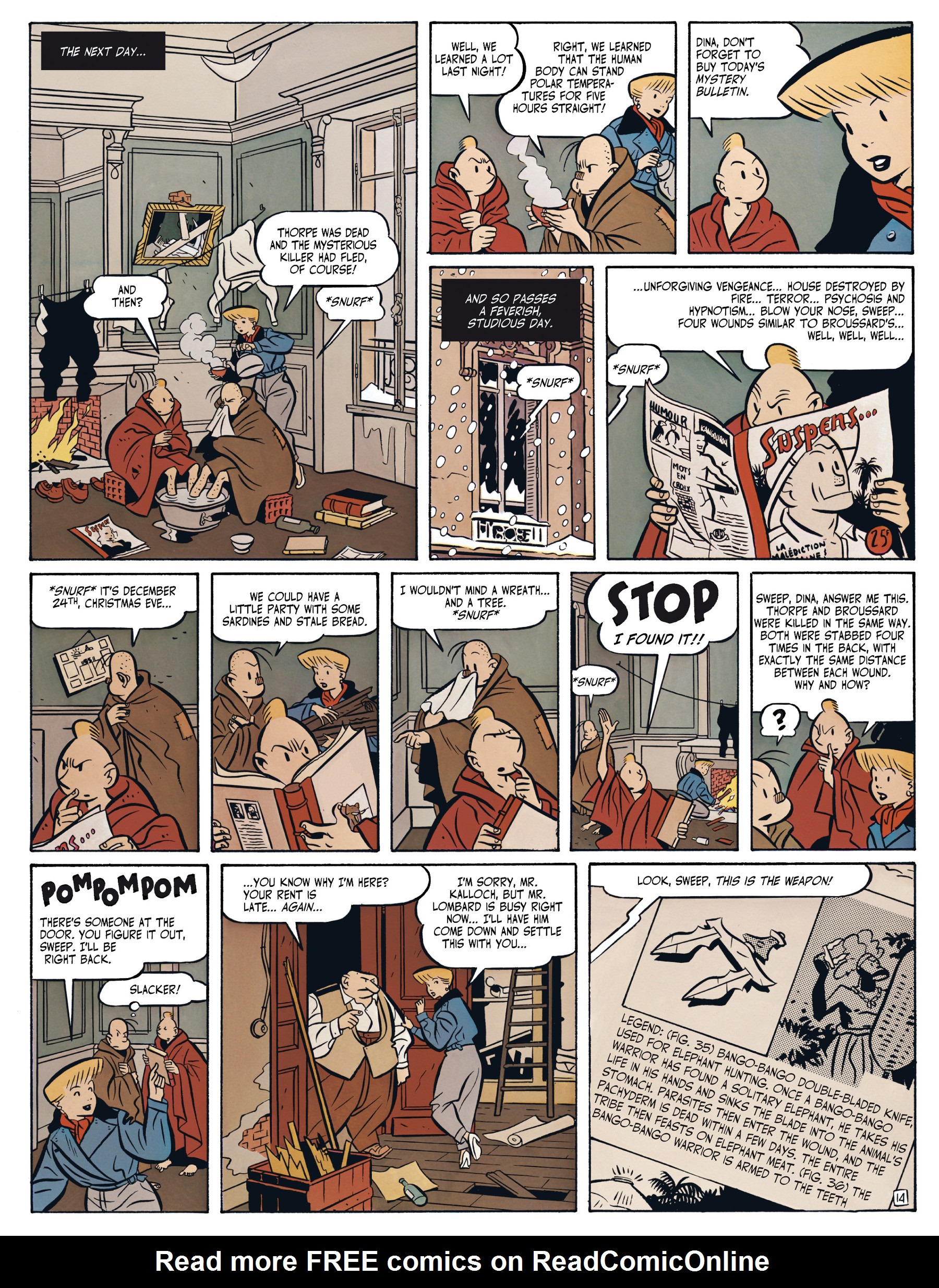 Read online Freddy Lombard comic -  Issue #2 - 43