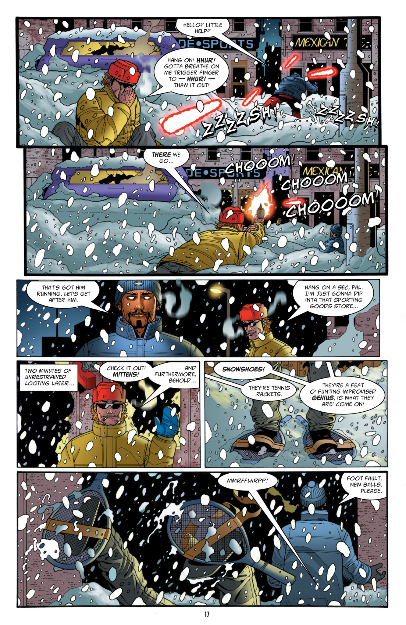 Read online Sinister Dexter comic -  Issue # TPB - 18