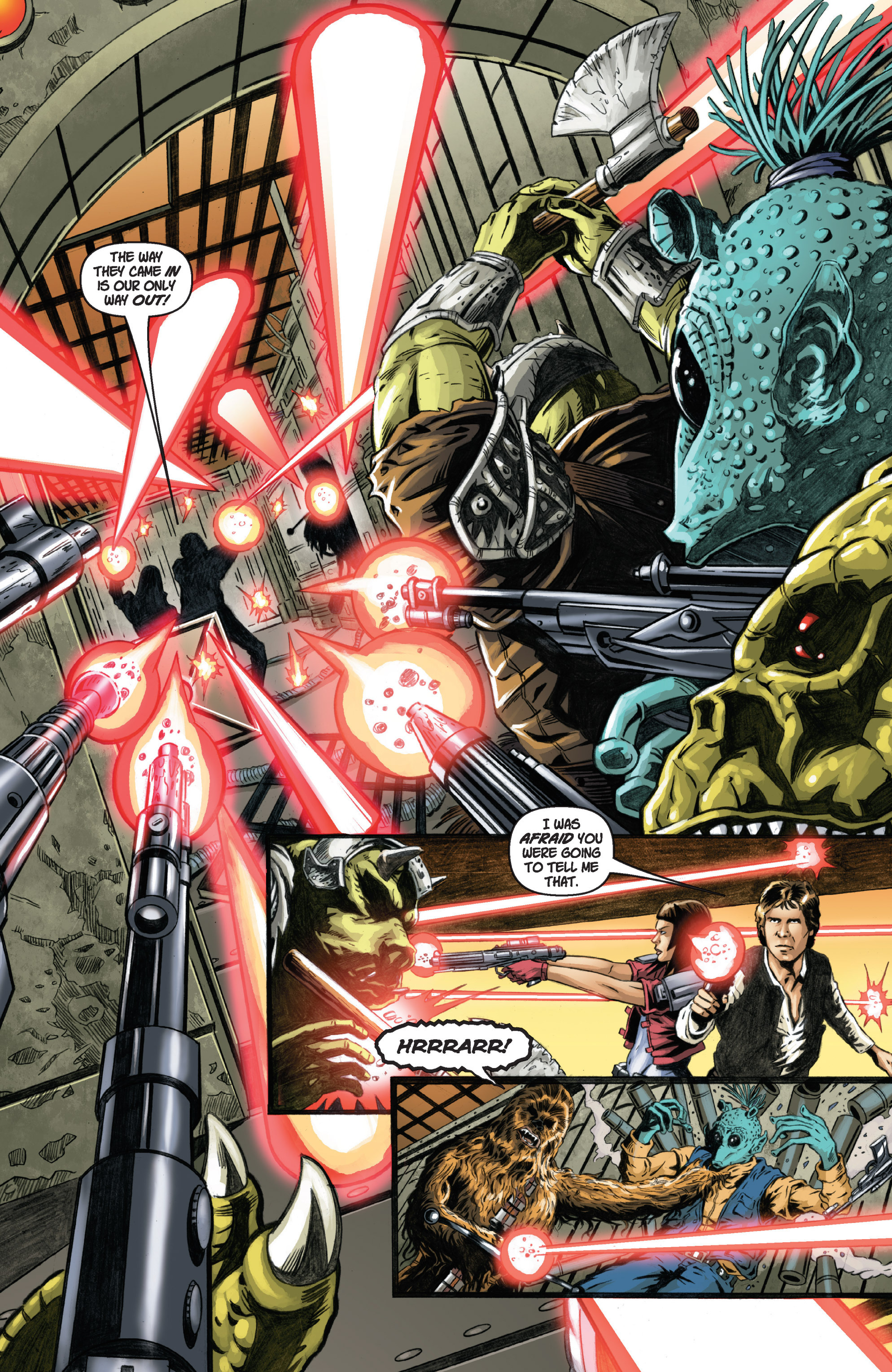 Read online Star Wars: Empire comic -  Issue #25 - 15
