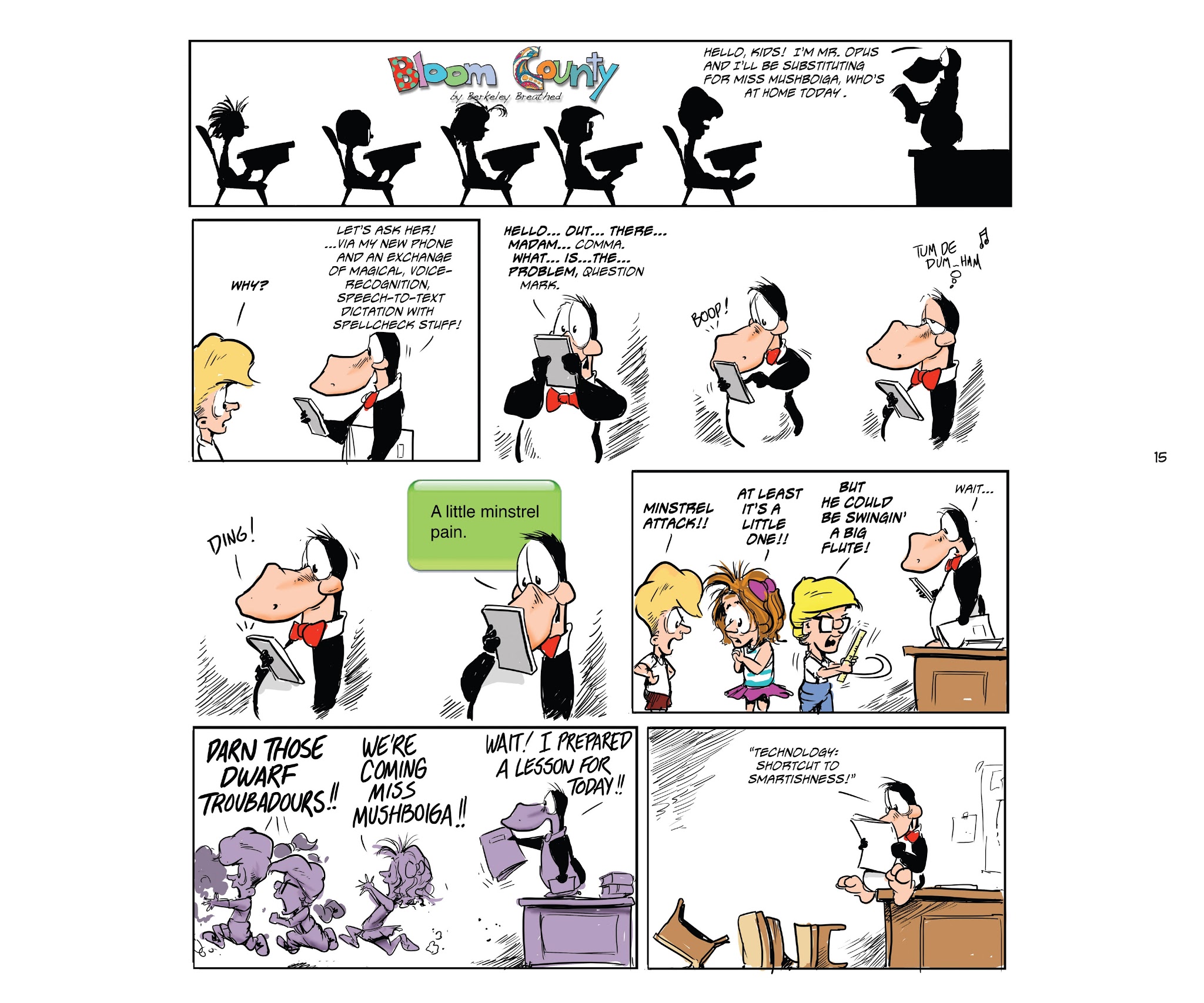 Read online Bloom County: Brand Spanking New Day comic -  Issue # TPB - 16