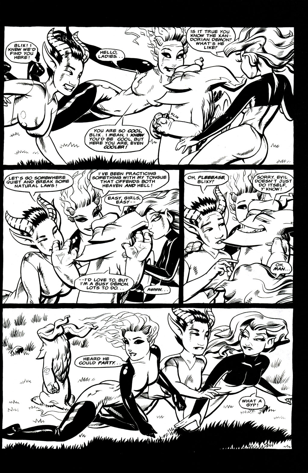 Read online Boneyard comic -  Issue #6 - 10