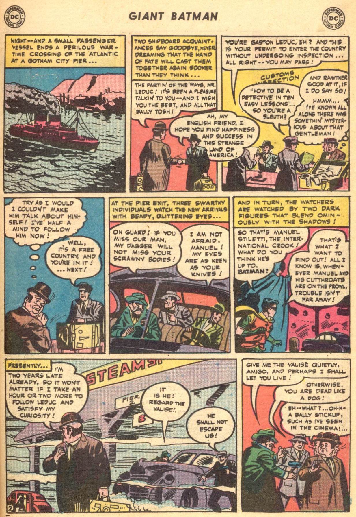 Read online Batman (1940) comic -  Issue #213 - 17
