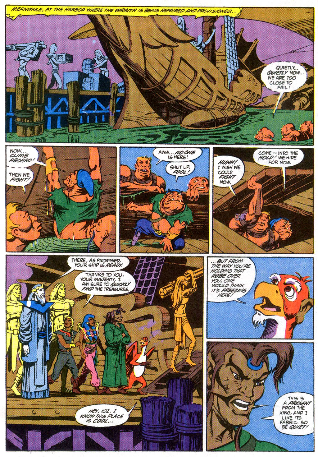 Read online Pirates of Dark Water comic -  Issue #3 - 14