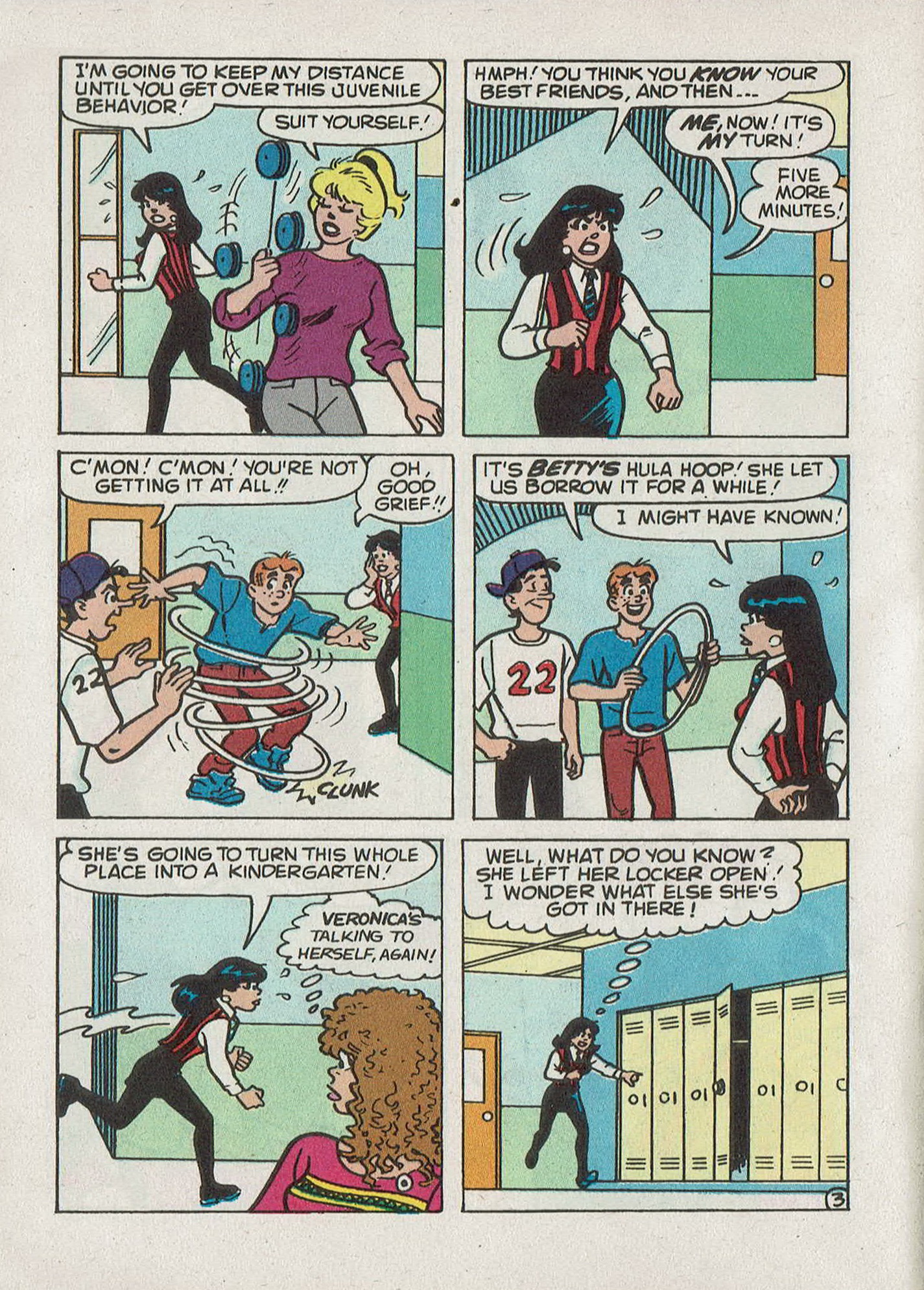 Read online Archie's Pals 'n' Gals Double Digest Magazine comic -  Issue #70 - 10