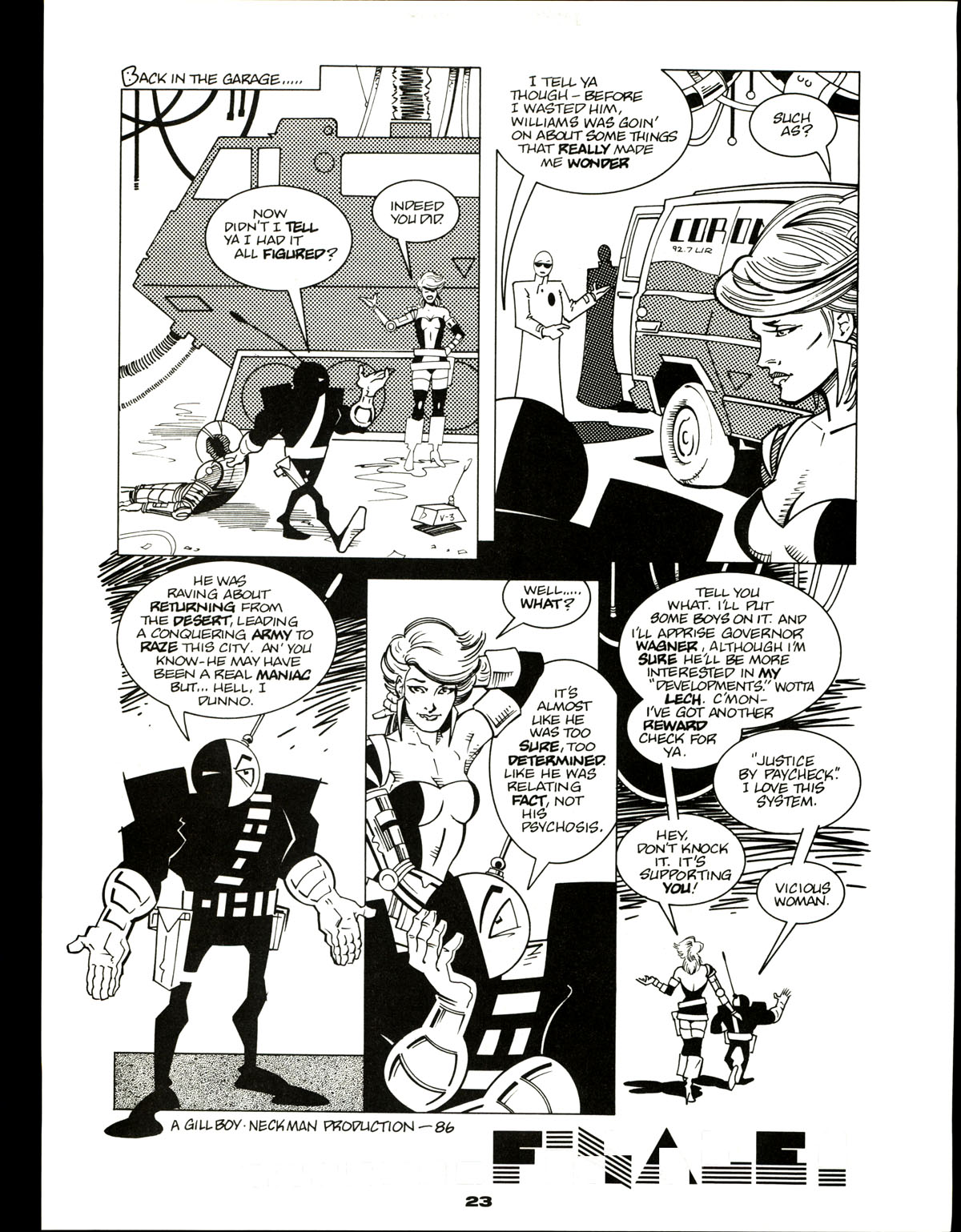 Read online Threat comic -  Issue #6 - 25