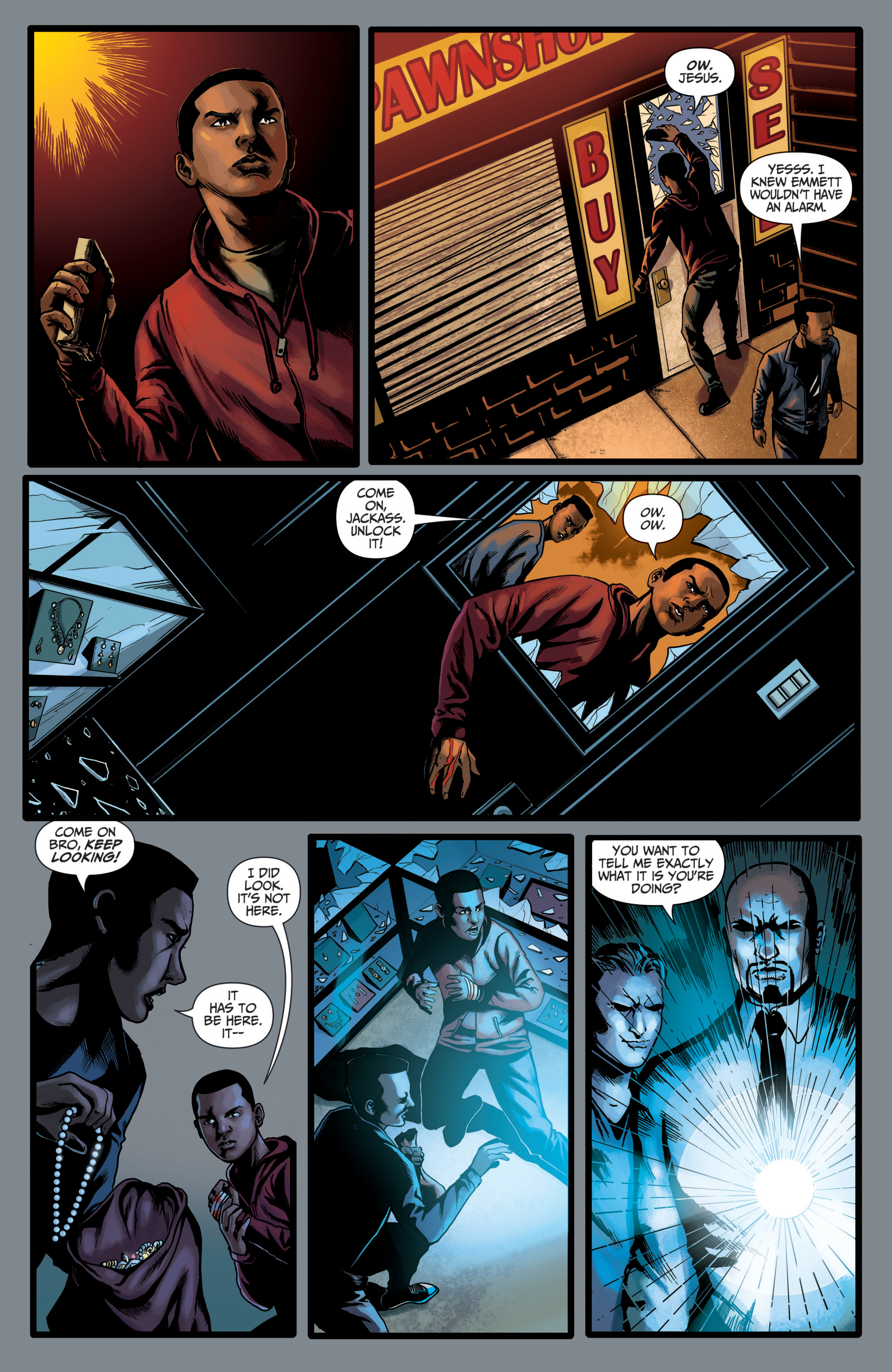 Read online Spirit Hunters comic -  Issue #3 - 10