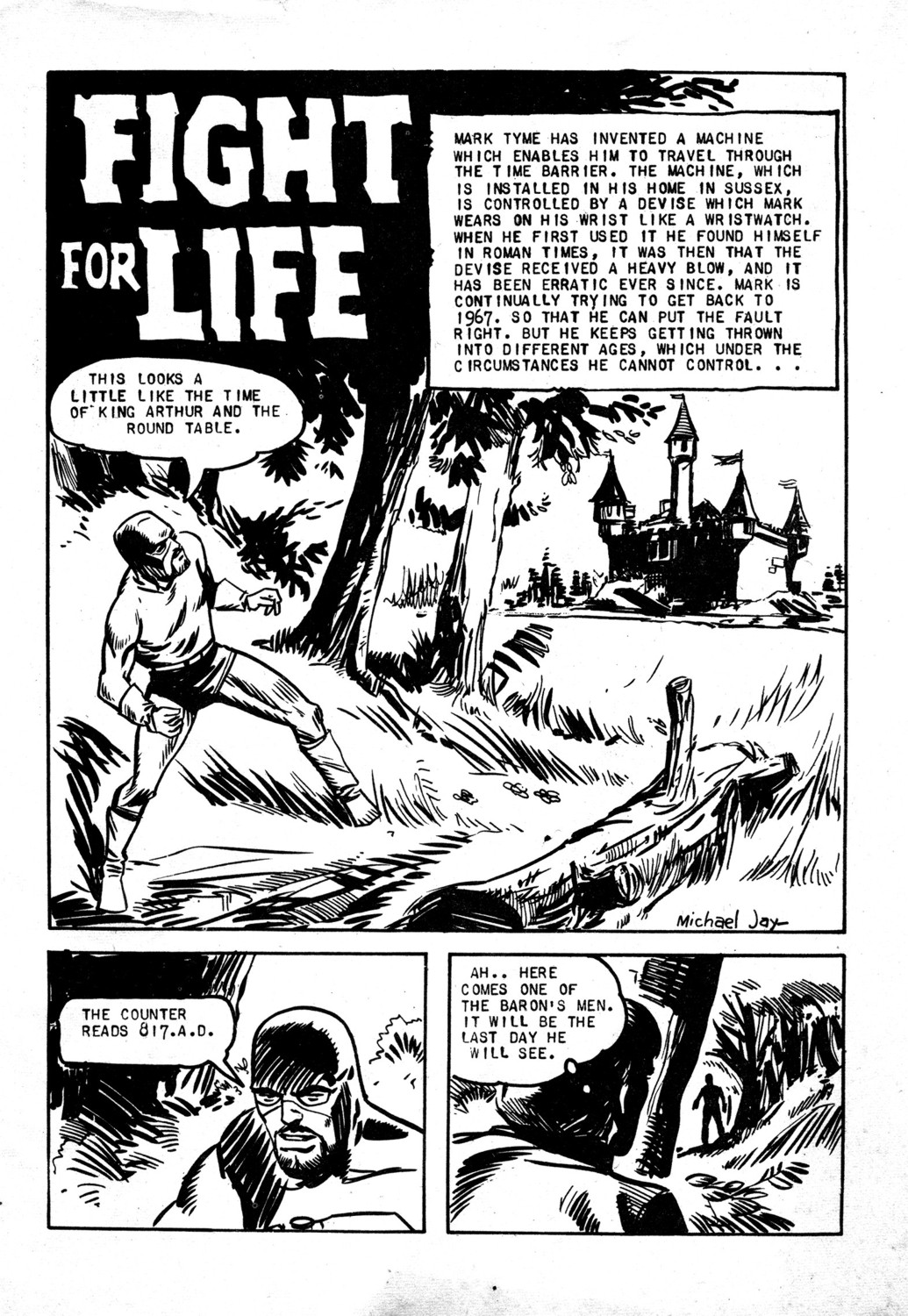 Read online Mark Tyme comic -  Issue #2 - 3
