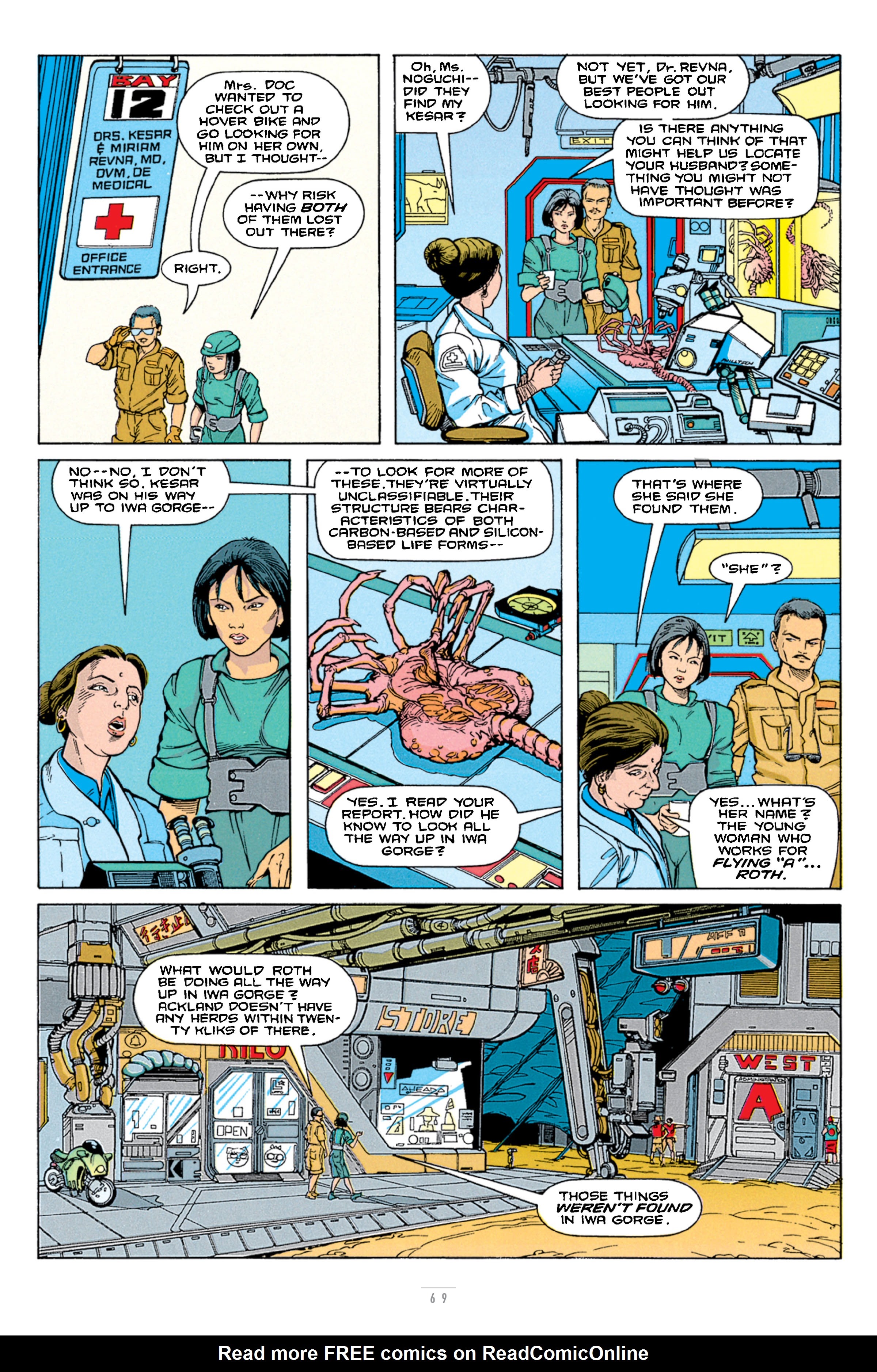 Read online Aliens vs. Predator 30th Anniversary Edition - The Original Comics Series comic -  Issue # TPB (Part 1) - 68