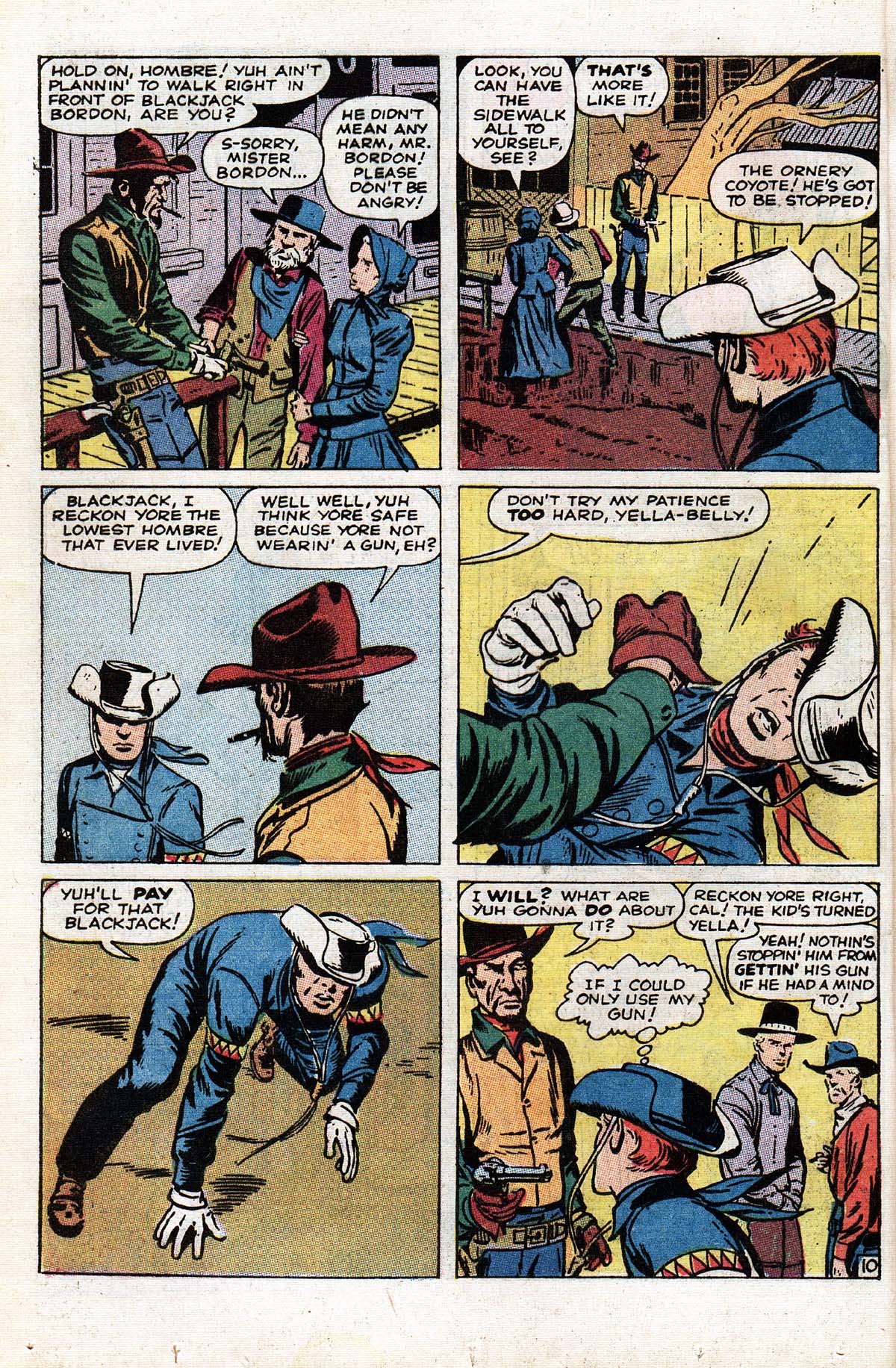 Read online The Mighty Marvel Western comic -  Issue #12 - 11