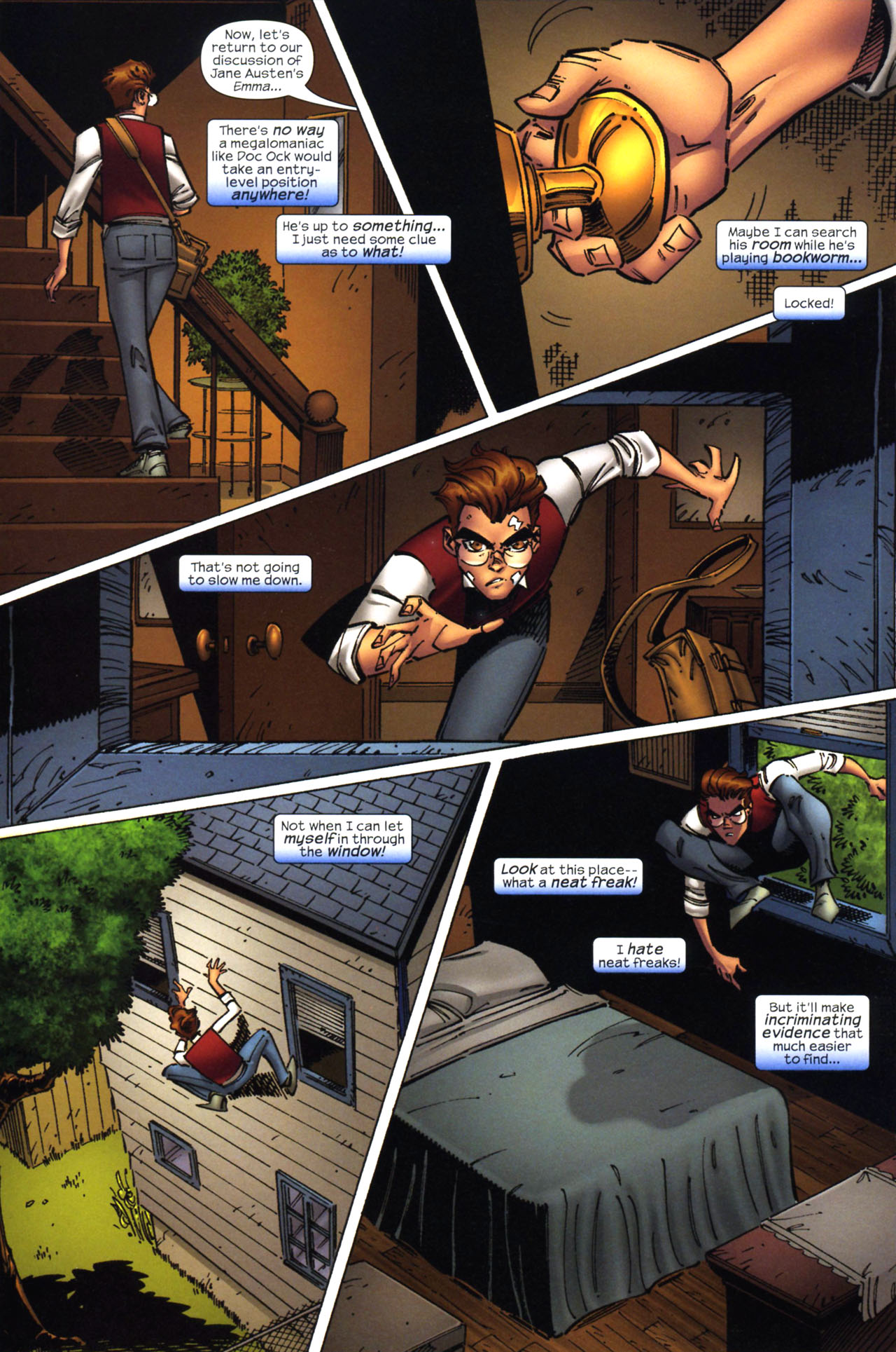 Read online Marvel Adventures Spider-Man (2005) comic -  Issue #33 - 13