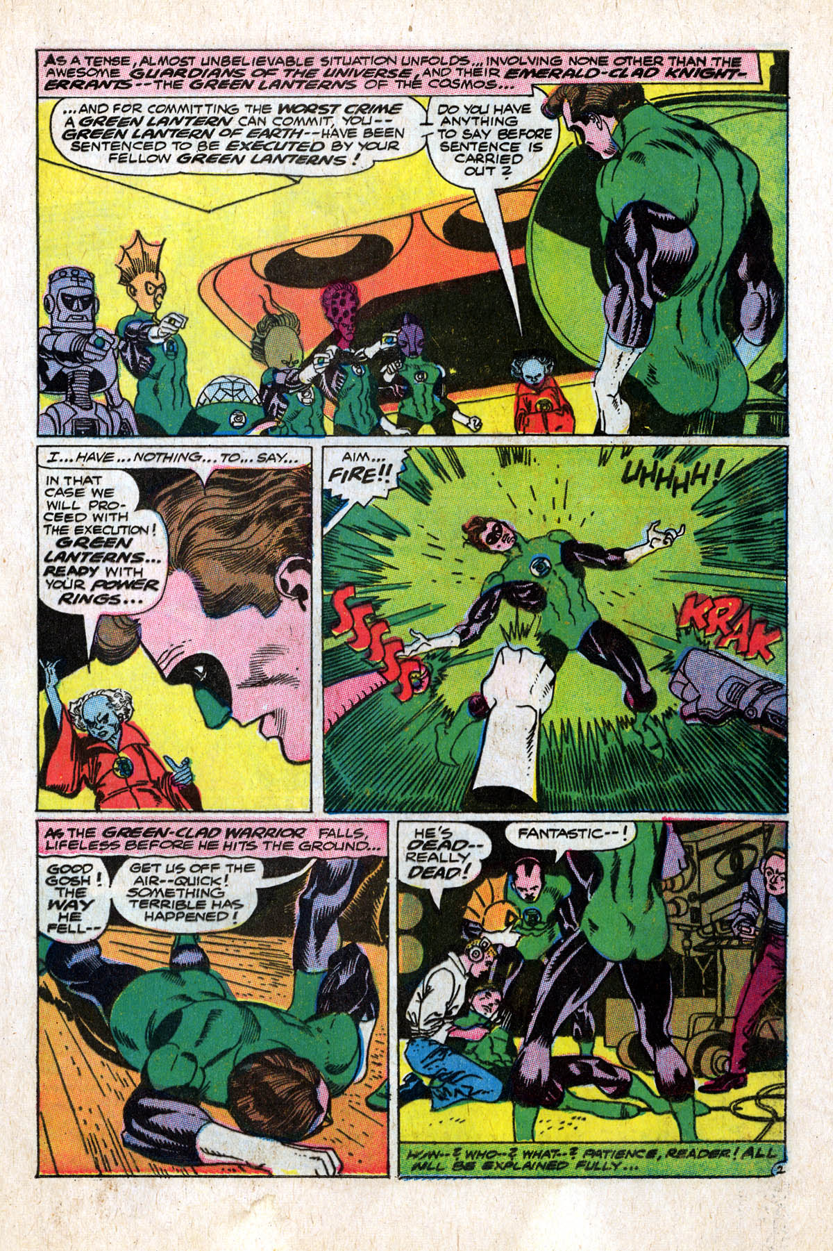 Green Lantern (1960) Issue #55 #58 - English 5