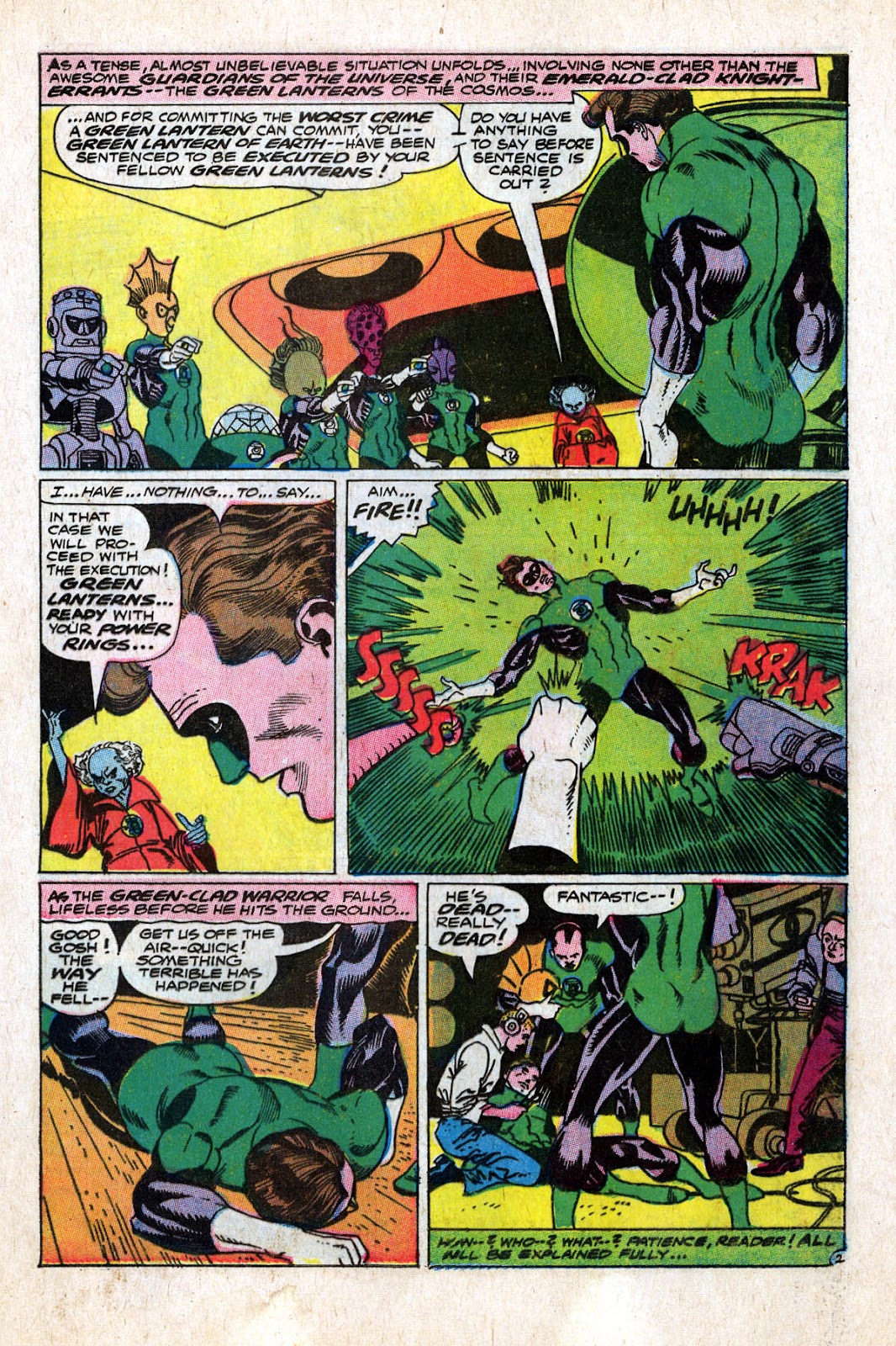 Green Lantern (1960) issue 55 - Page 5